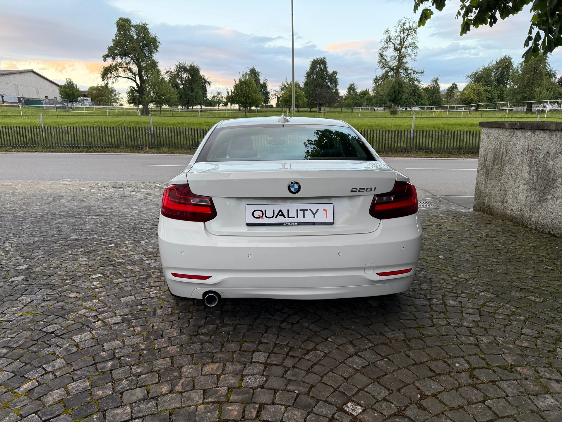 BMW 220iCoupé Steptronic / 1 Hand / CH-Fahrzeug / Frisch ab MFK / Service gepflegt / Navi / Xenon / DAB-image-6