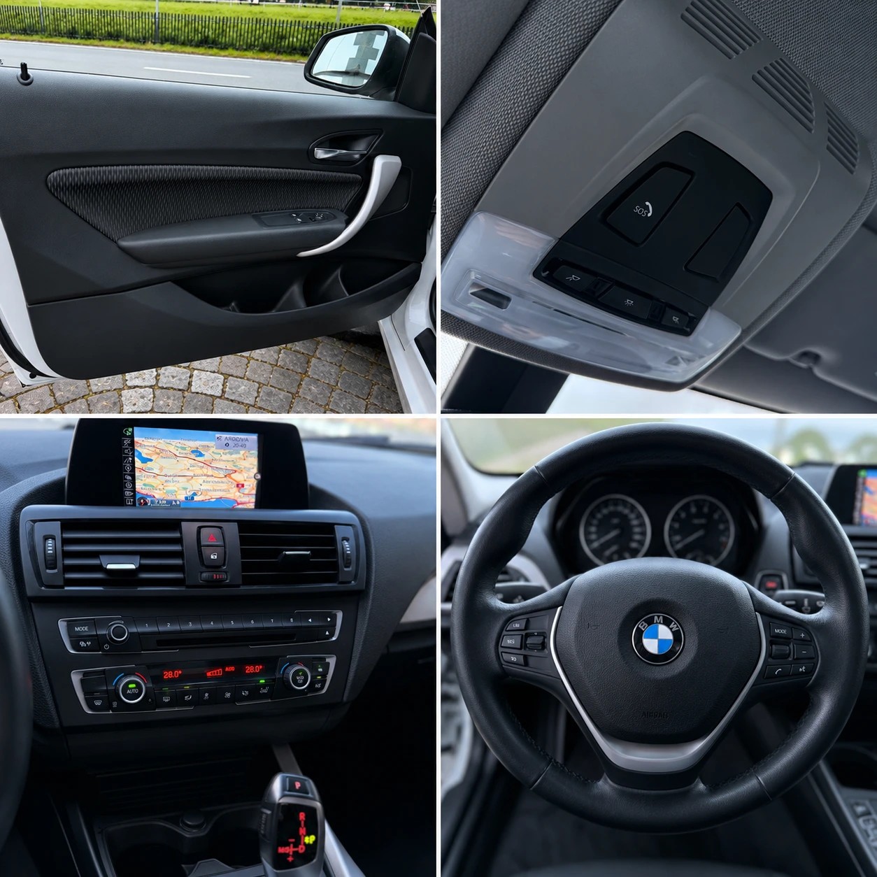 BMW 220iCoupé Steptronic / 1 Hand / CH-Fahrzeug / Frisch ab MFK / Service gepflegt / Navi / Xenon / DAB-image-15