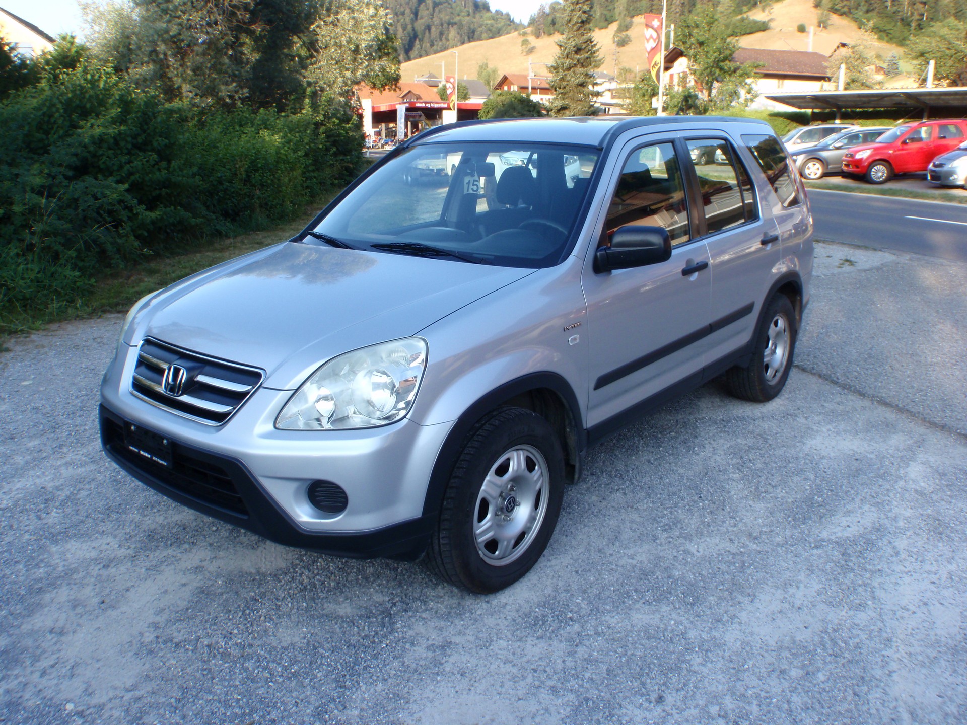 HONDA CR-V 2.0 4WD LS-image-0