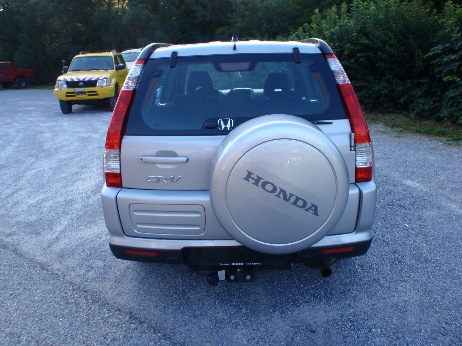 HONDA CR-V 2.0 4WD LS-image-4