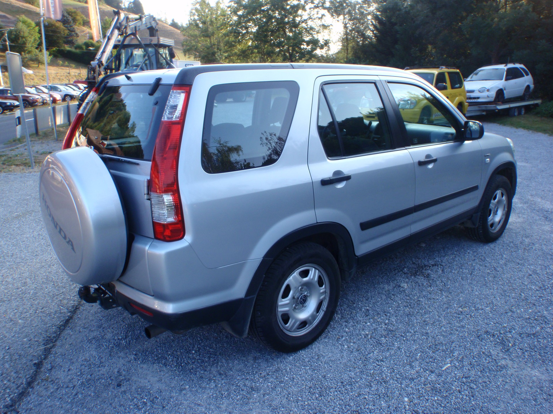 HONDA CR-V 2.0 4WD LS-image-3