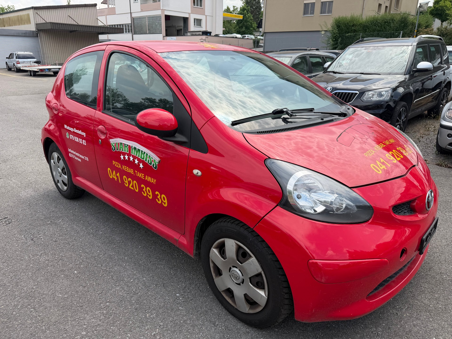 TOYOTA Aygo 1.0 blue MultiMode-image-1