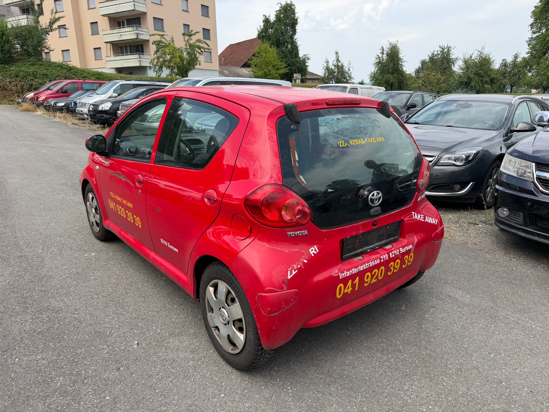 TOYOTA Aygo 1.0 blue MultiMode-image-4