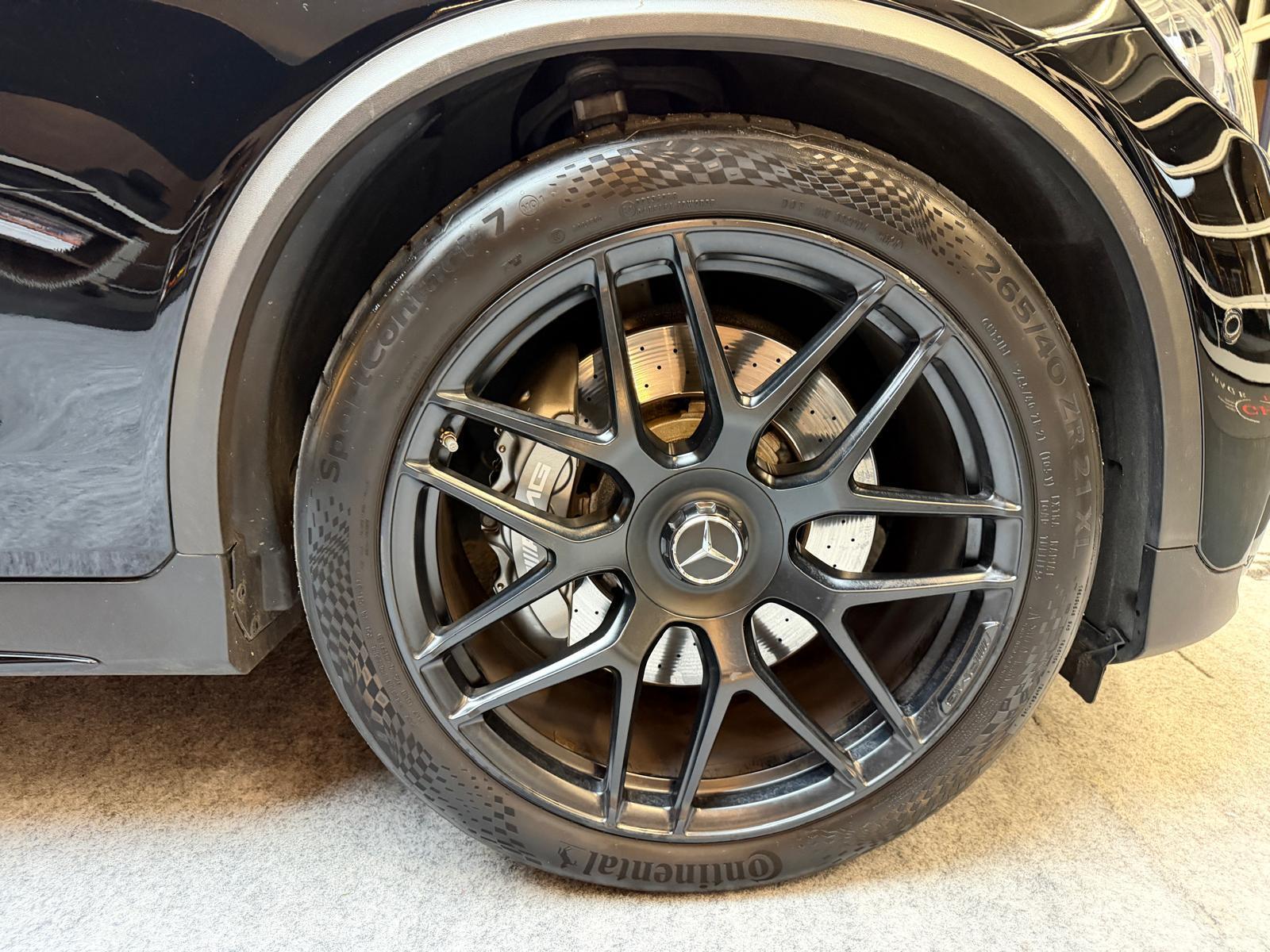 MERCEDES-BENZ GLC 63 AMG 4m+ Coupé-image-9