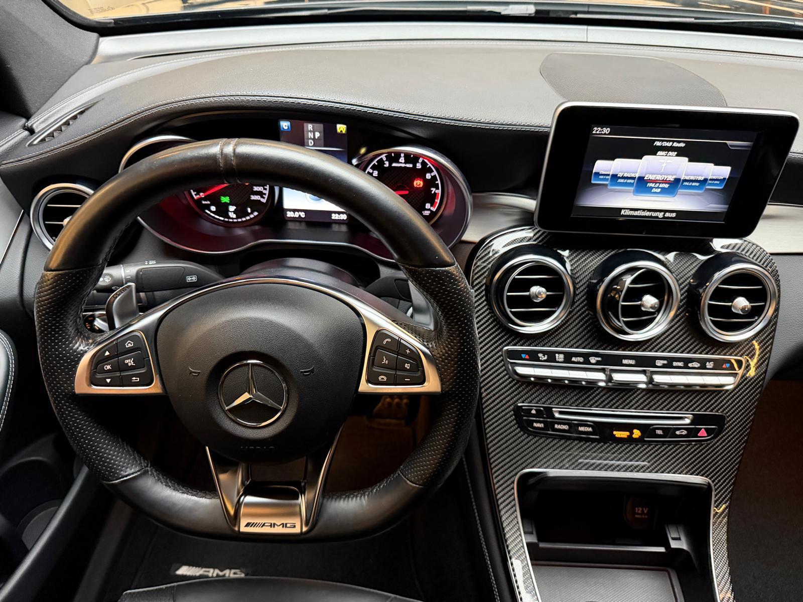 MERCEDES-BENZ GLC 63 AMG 4m+ Coupé-image-13