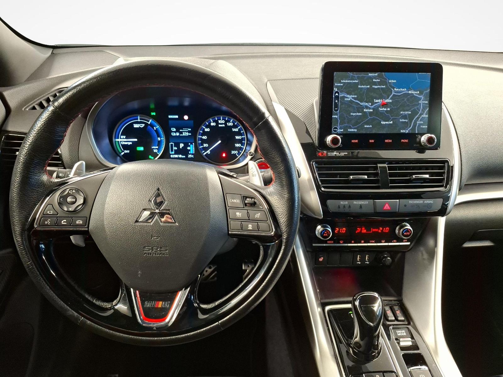 MITSUBISHI Eclipse Cross 2.4 PHEV Ralliart 4x4-image-14