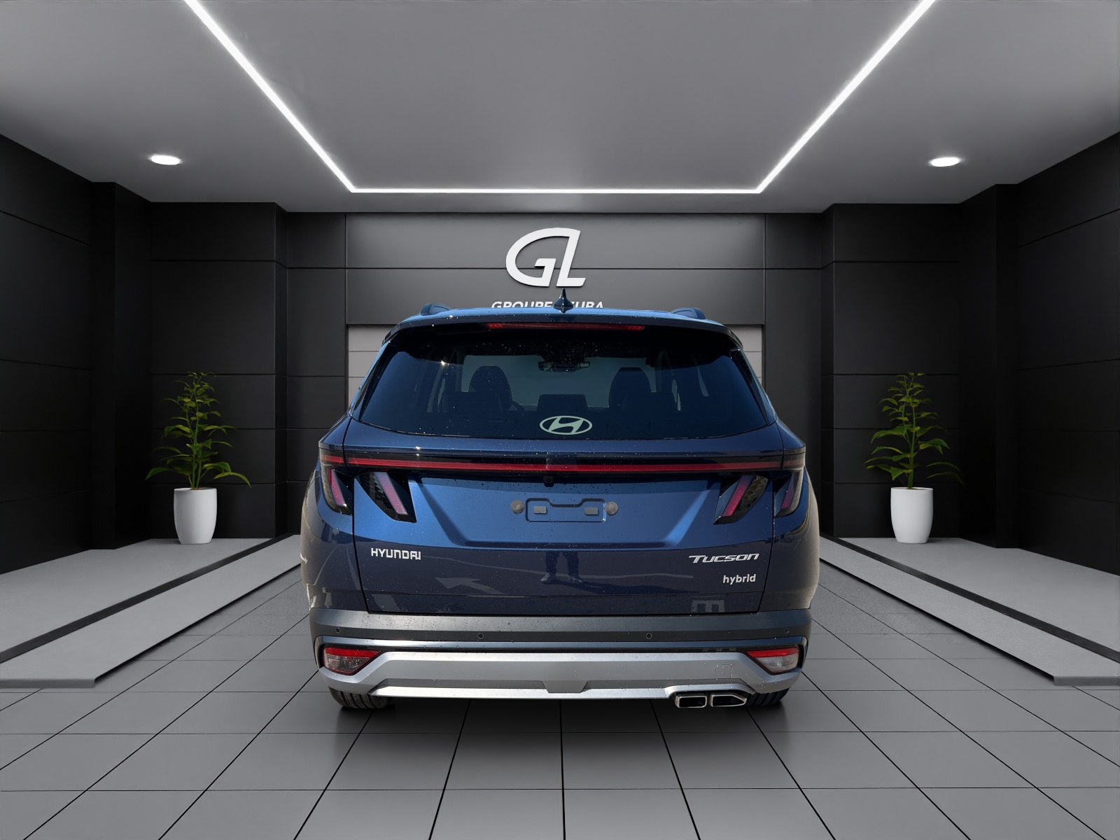 Image HYUNDAI TUCSON Tucson 1.6 TGDI HEV Amplia 2WD