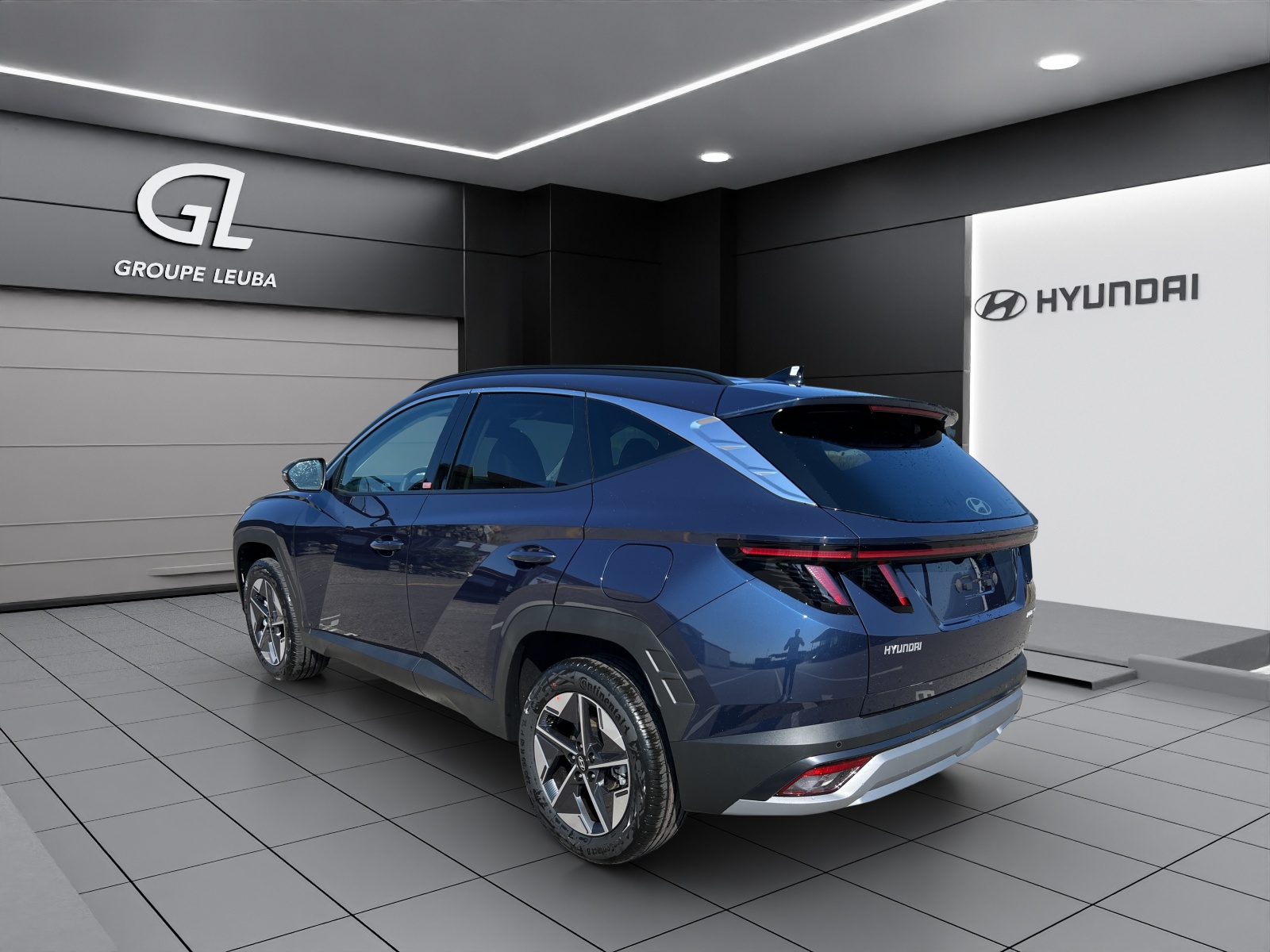 Image HYUNDAI TUCSON Tucson 1.6 TGDI HEV Amplia 2WD
