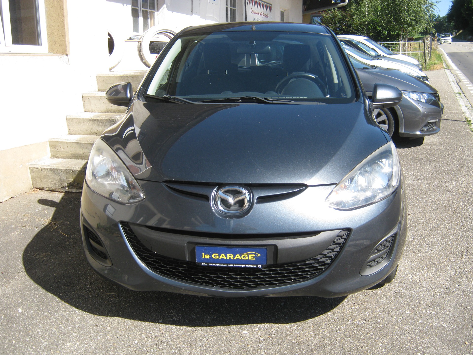 MAZDA 2 1.3i 16V Exclusive-image-1