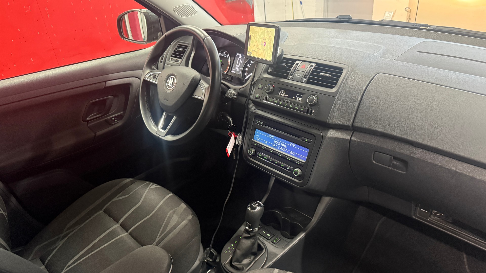 SKODA Fabia 1.2 TSI Ambition Plus DSG, frisch ab MFK, aus 1 Hand Servicgepflegt, 1 Jahre oder 20000km Garantie-image-18