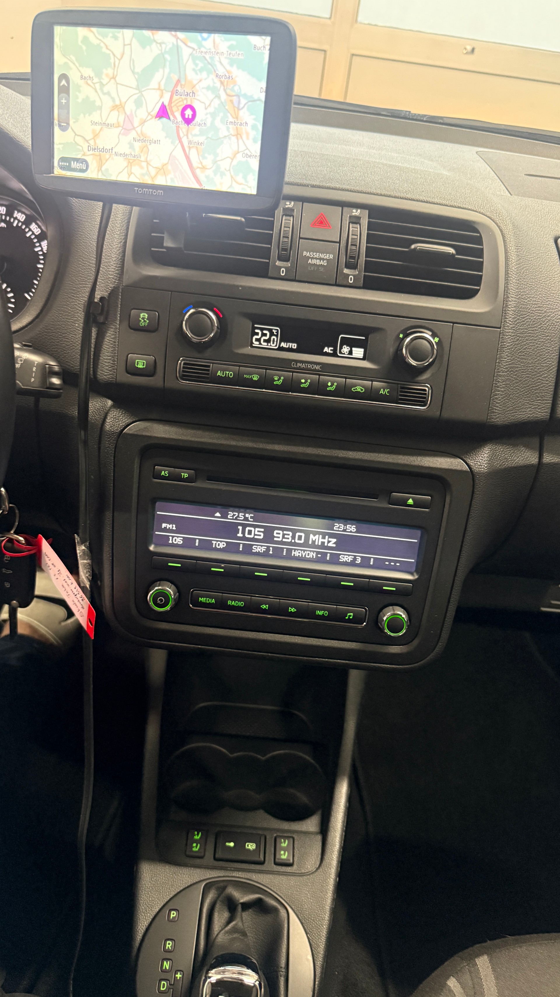 SKODA Fabia 1.2 TSI Ambition Plus DSG, frisch ab MFK, aus 1 Hand Servicgepflegt, 1 Jahre oder 20000km Garantie-image-25