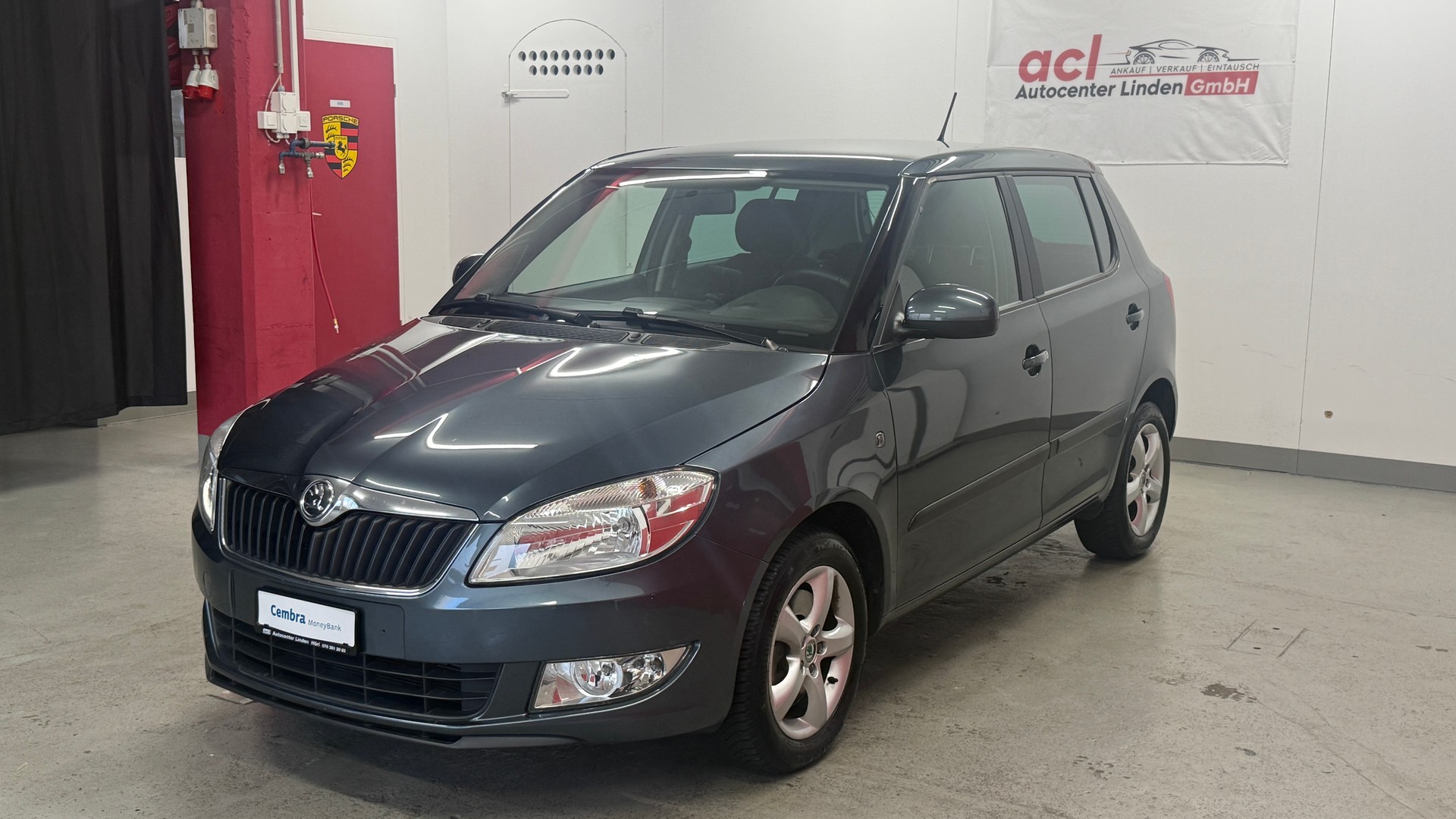 SKODA Fabia 1.2 TSI Ambition Plus DSG, frisch ab MFK, aus 1 Hand Servicgepflegt, 1 Jahre oder 20000km Garantie-image-3