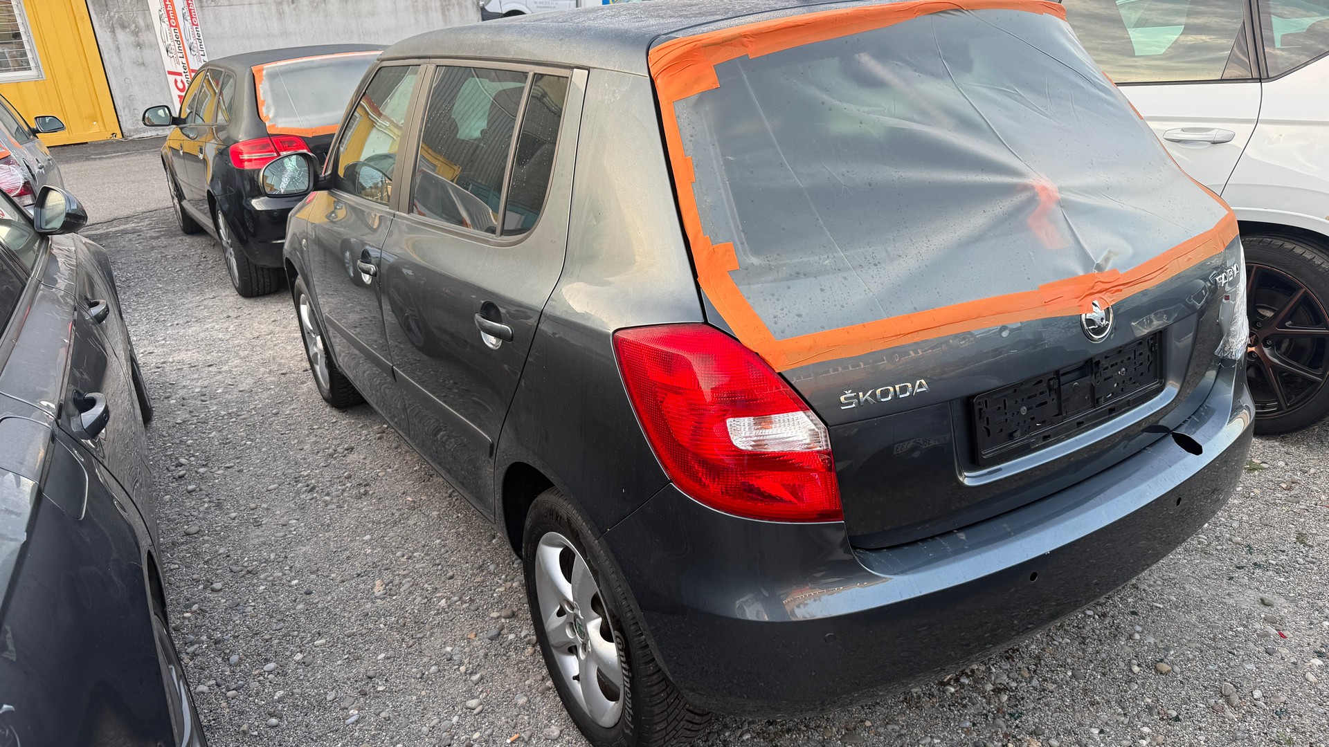 SKODA Fabia 1.2 TSI Ambition Plus DSG, Hagelschaden, aus 1 Hand Servicgepflegt, 1 Jahre oder 20000km Garantie-image-4