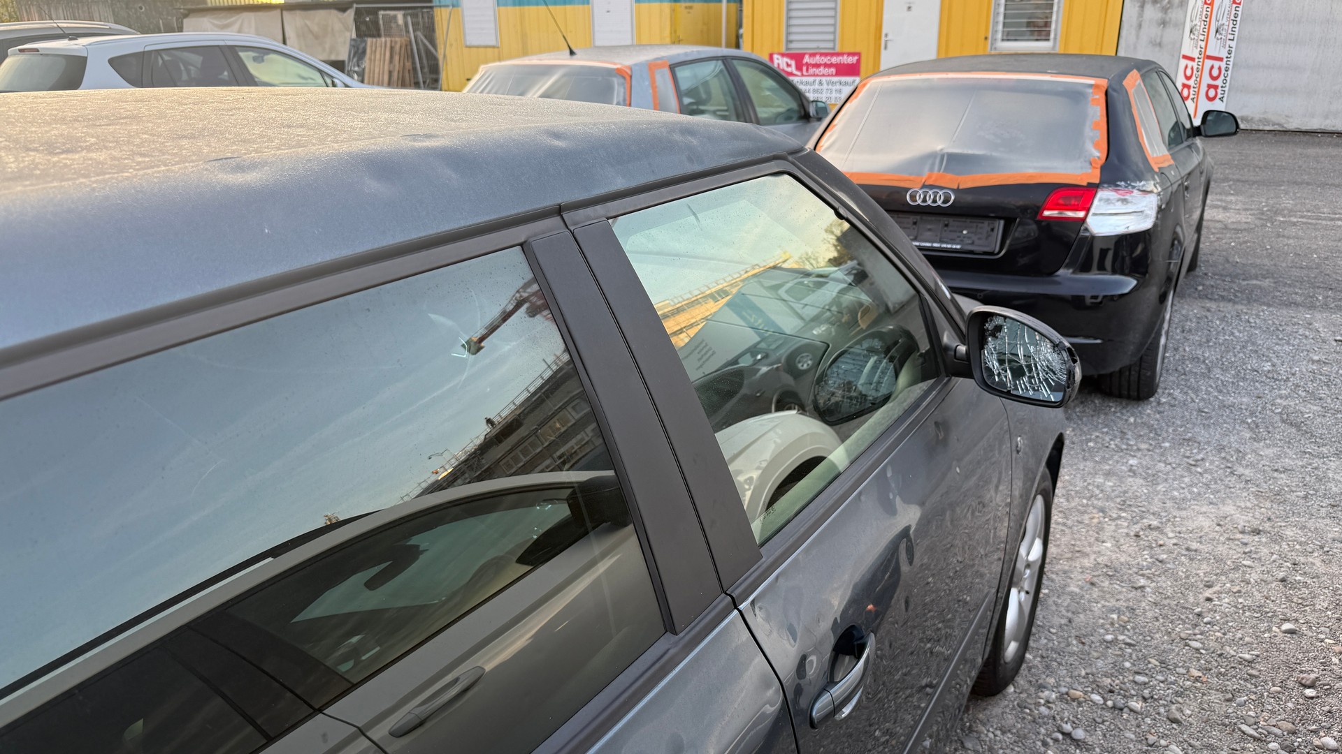 SKODA Fabia 1.2 TSI Ambition Plus DSG, Hagelschaden, aus 1 Hand Servicgepflegt, 1 Jahre oder 20000km Garantie-image-2