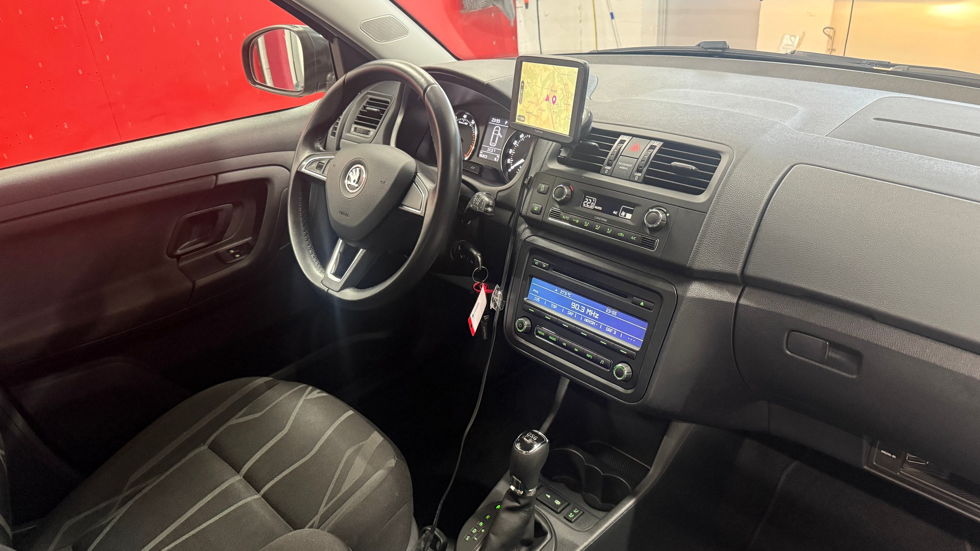 SKODA Fabia 1.2 TSI Ambition Plus DSG, frisch ab MFK, aus 1 Hand Servicgepflegt, 1 Jahre oder 20000km Garantie-image-17