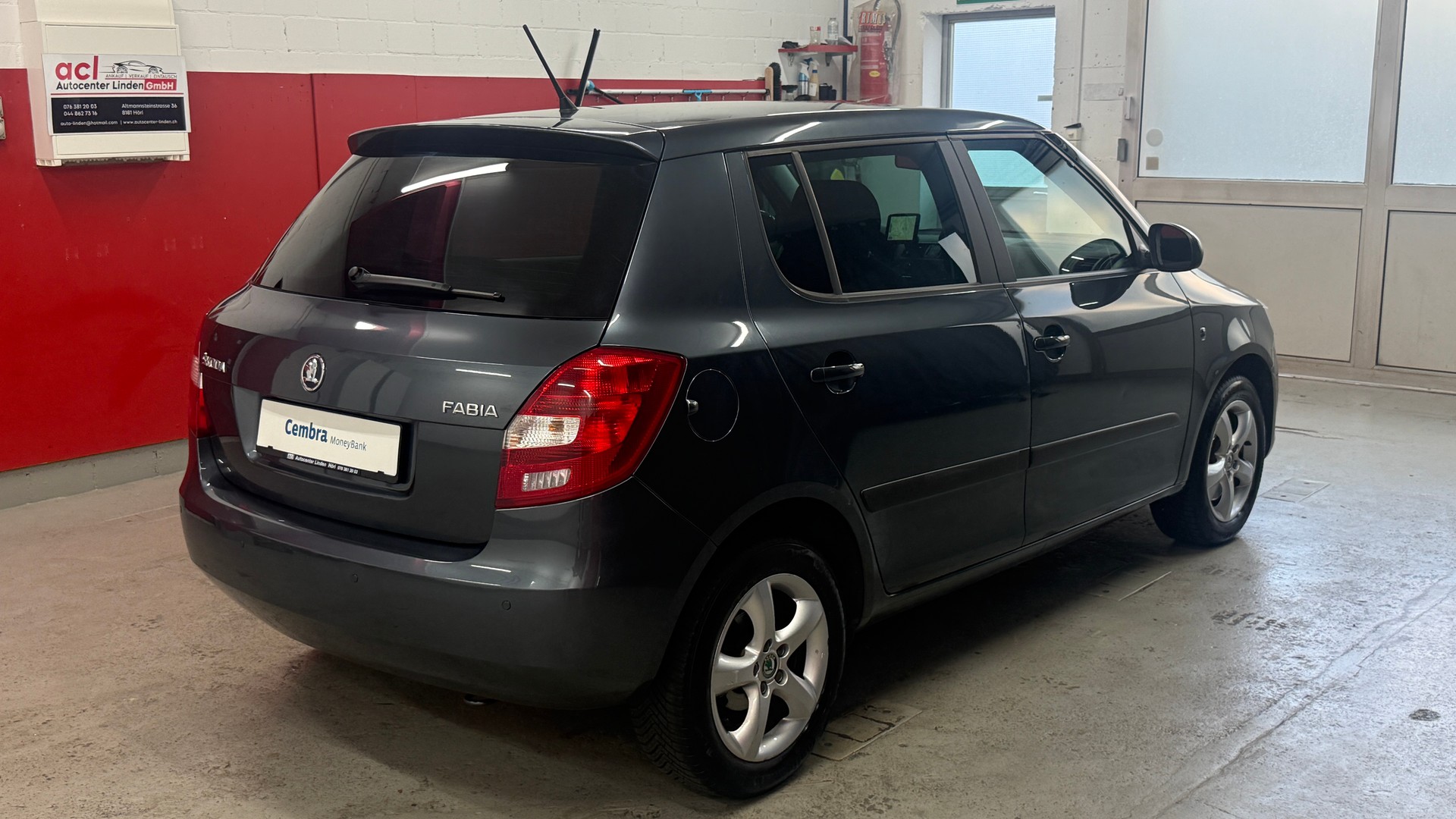 SKODA Fabia 1.2 TSI Ambition Plus DSG, frisch ab MFK, aus 1 Hand Servicgepflegt, 1 Jahre oder 20000km Garantie-image-4