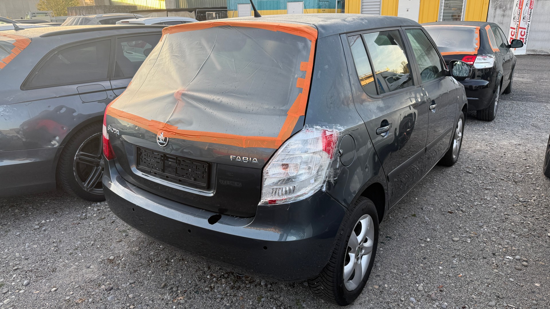 SKODA Fabia 1.2 TSI Ambition Plus DSG, Hagelschaden, aus 1 Hand Servicgepflegt, 1 Jahre oder 20000km Garantie-image-3
