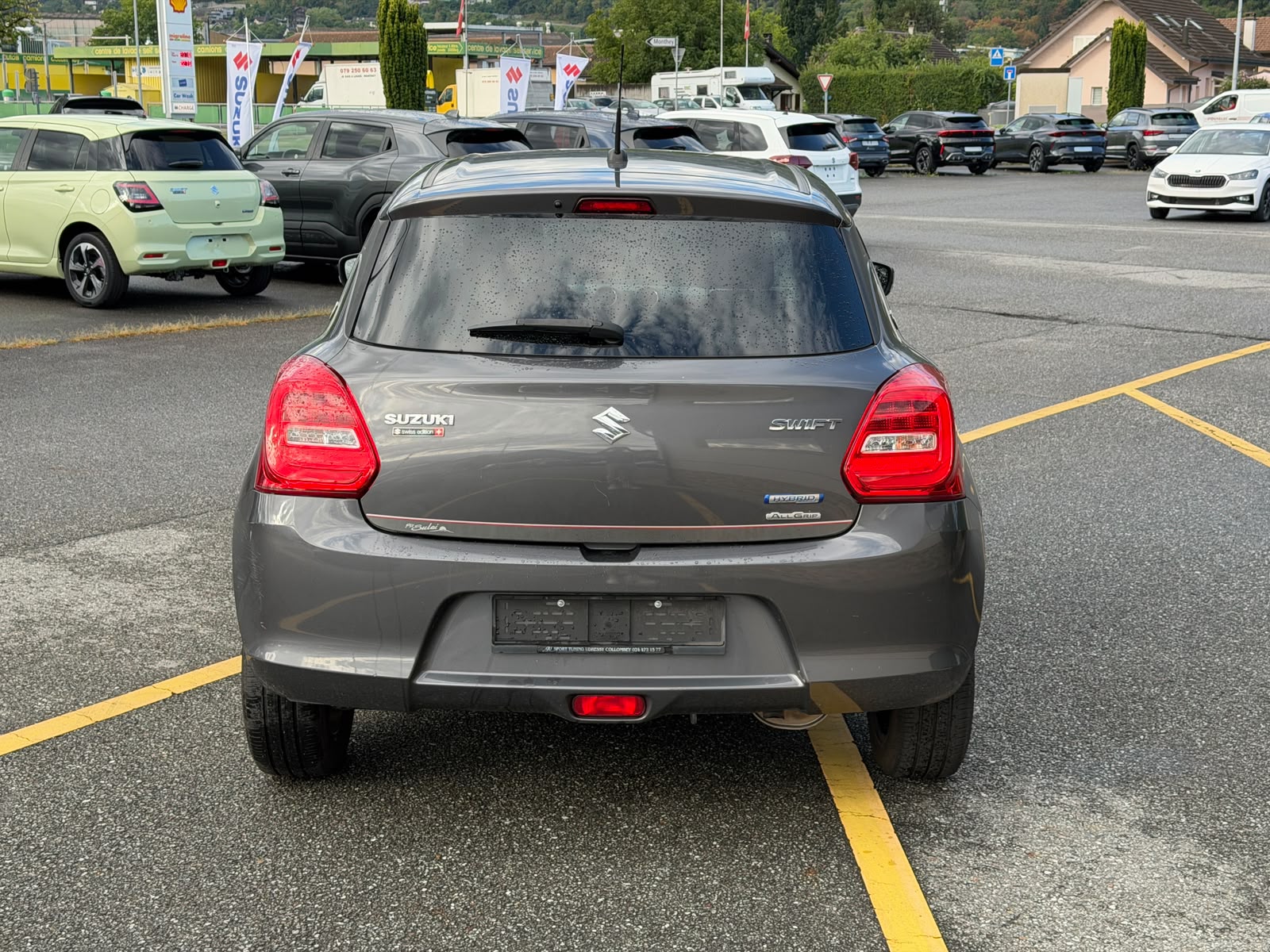 SUZUKI Swift 1.2i 16V SHVS Piz Sulai Top Hybrid Allgri4x4-image-3