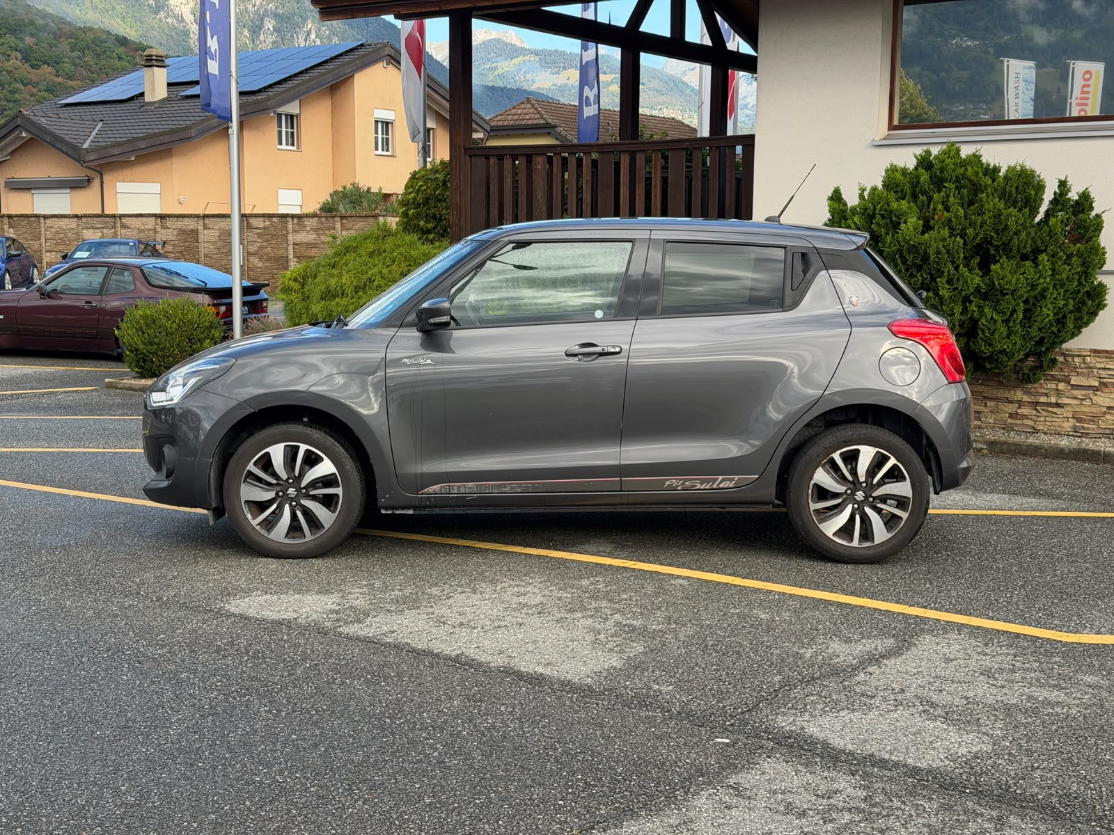 SUZUKI Swift 1.2i 16V SHVS Piz Sulai Top Hybrid Allgri4x4-image-1