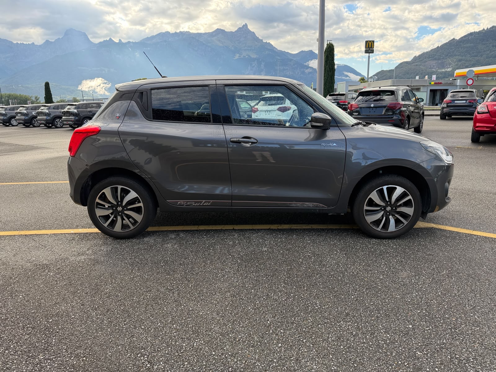 SUZUKI Swift 1.2i 16V SHVS Piz Sulai Top Hybrid Allgri4x4-image-5