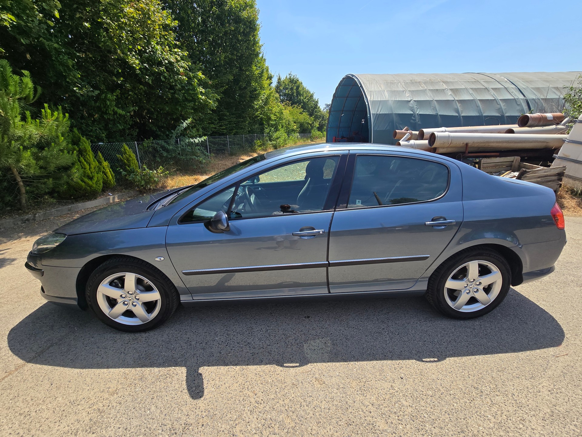 PEUGEOT 407 2.2 SV Dynamic-image-1