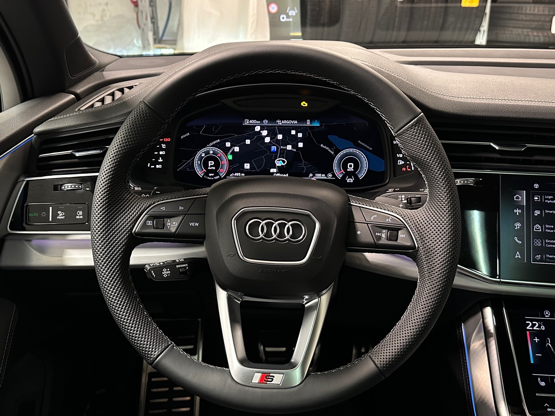 AUDI Q7 50 TDI quattro S Line tiptronic-image-5