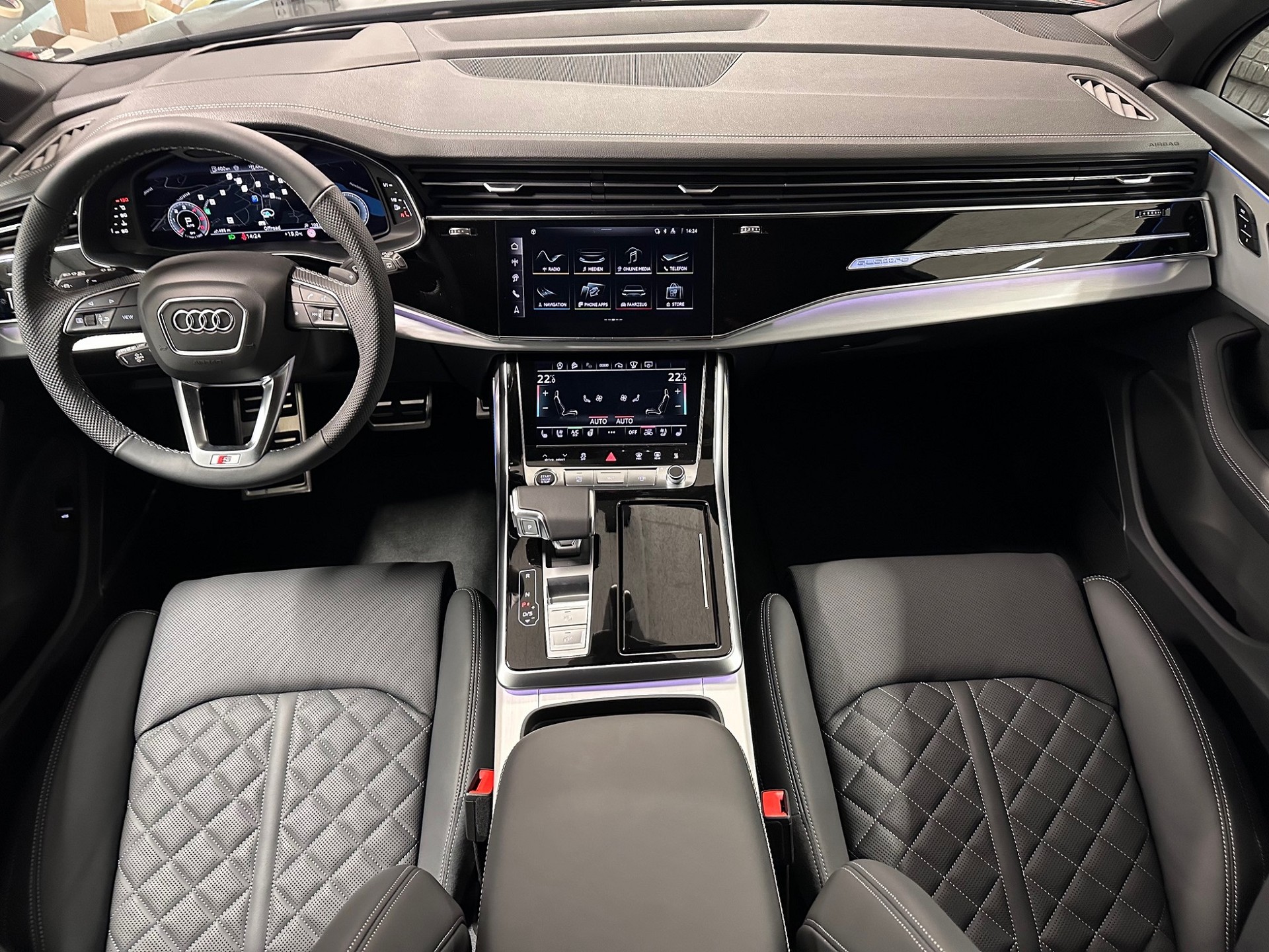 AUDI Q7 50 TDI quattro S Line tiptronic-image-7