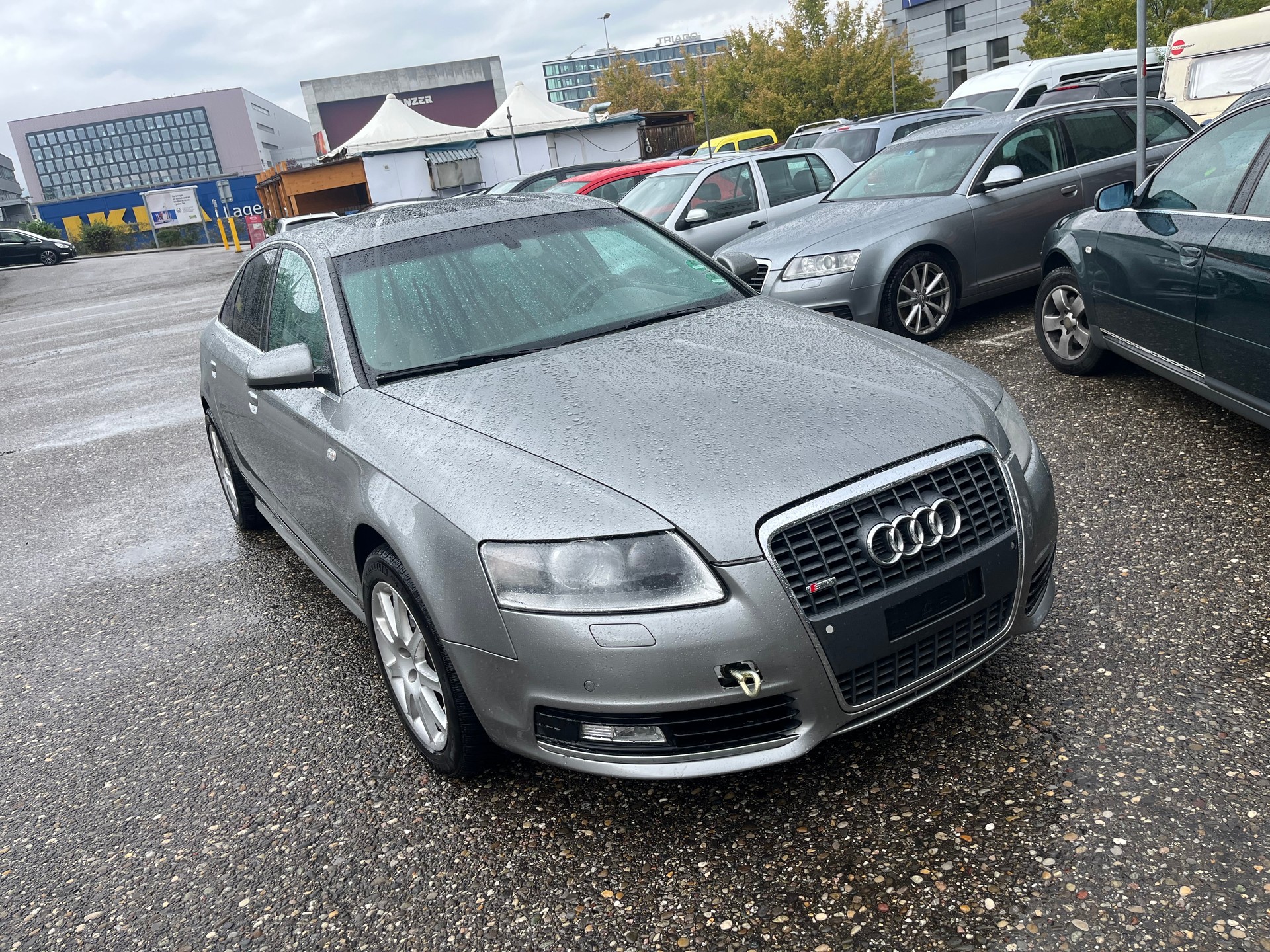 AUDI A6 Limousine 3.0 V6 TDI quattro-image-1
