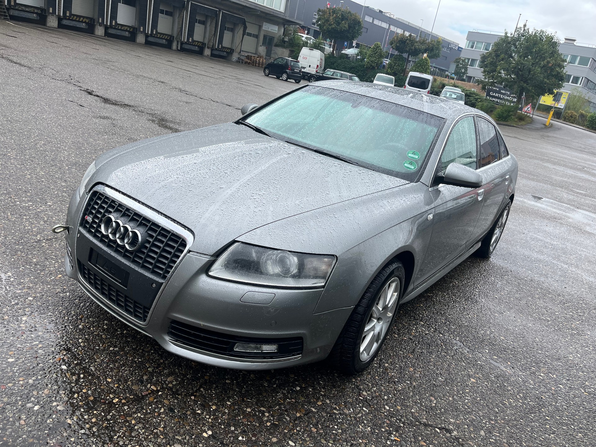 AUDI A6 Limousine 3.0 V6 TDI quattro-image-0