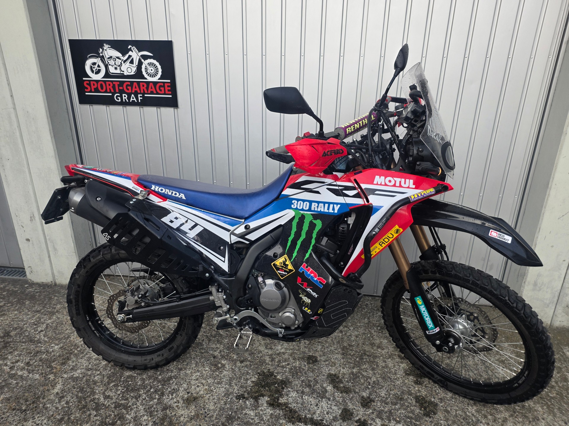 HONDA CRF 300 RL Rally