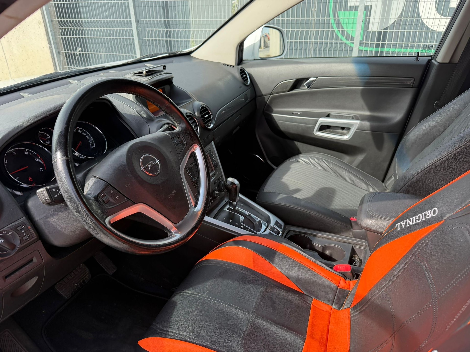 OPEL Antara 2.2 CDTi Enjoy 4WD Automatic-image-8