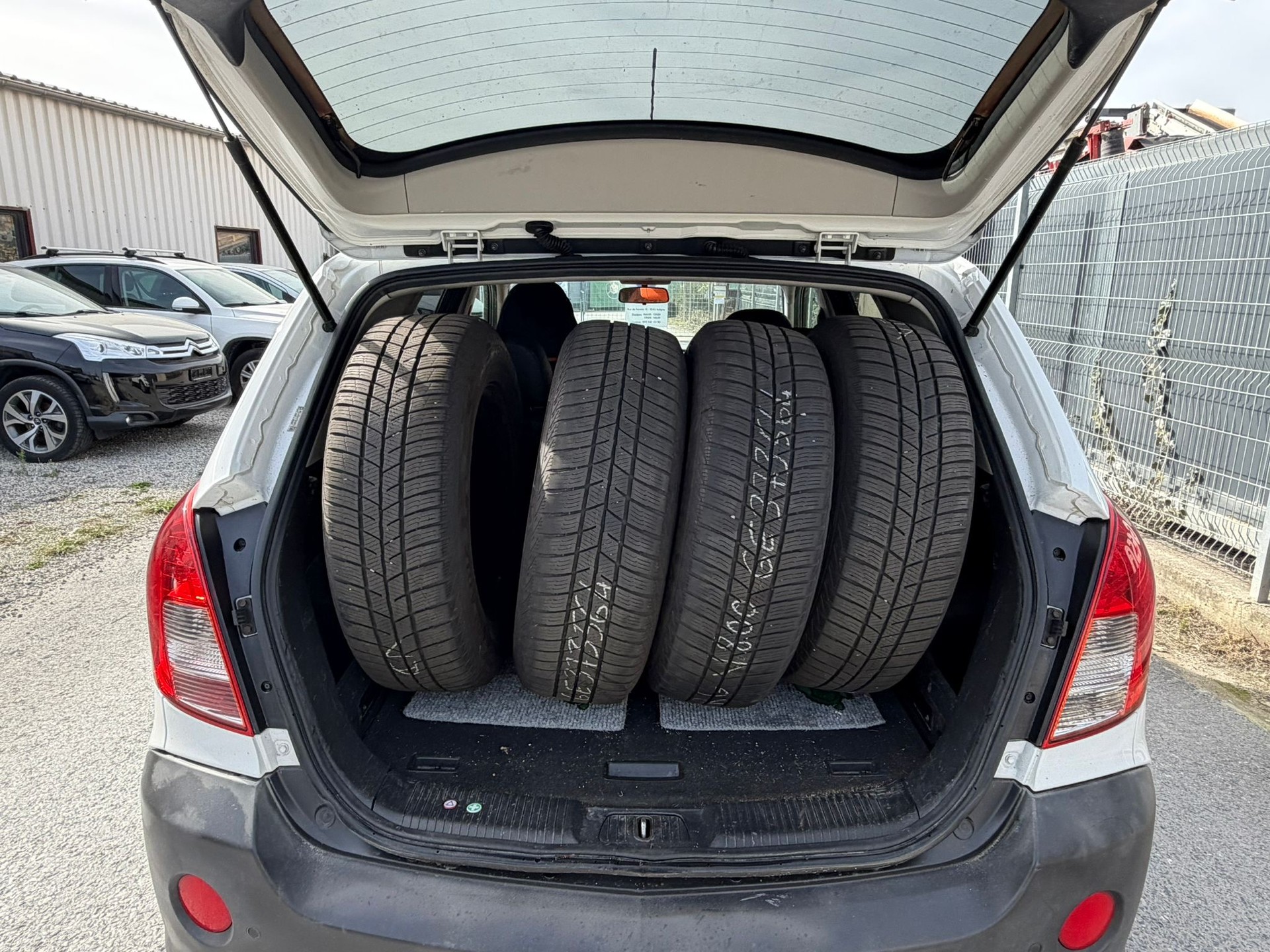 OPEL Antara 2.2 CDTi Enjoy 4WD Automatic-image-9