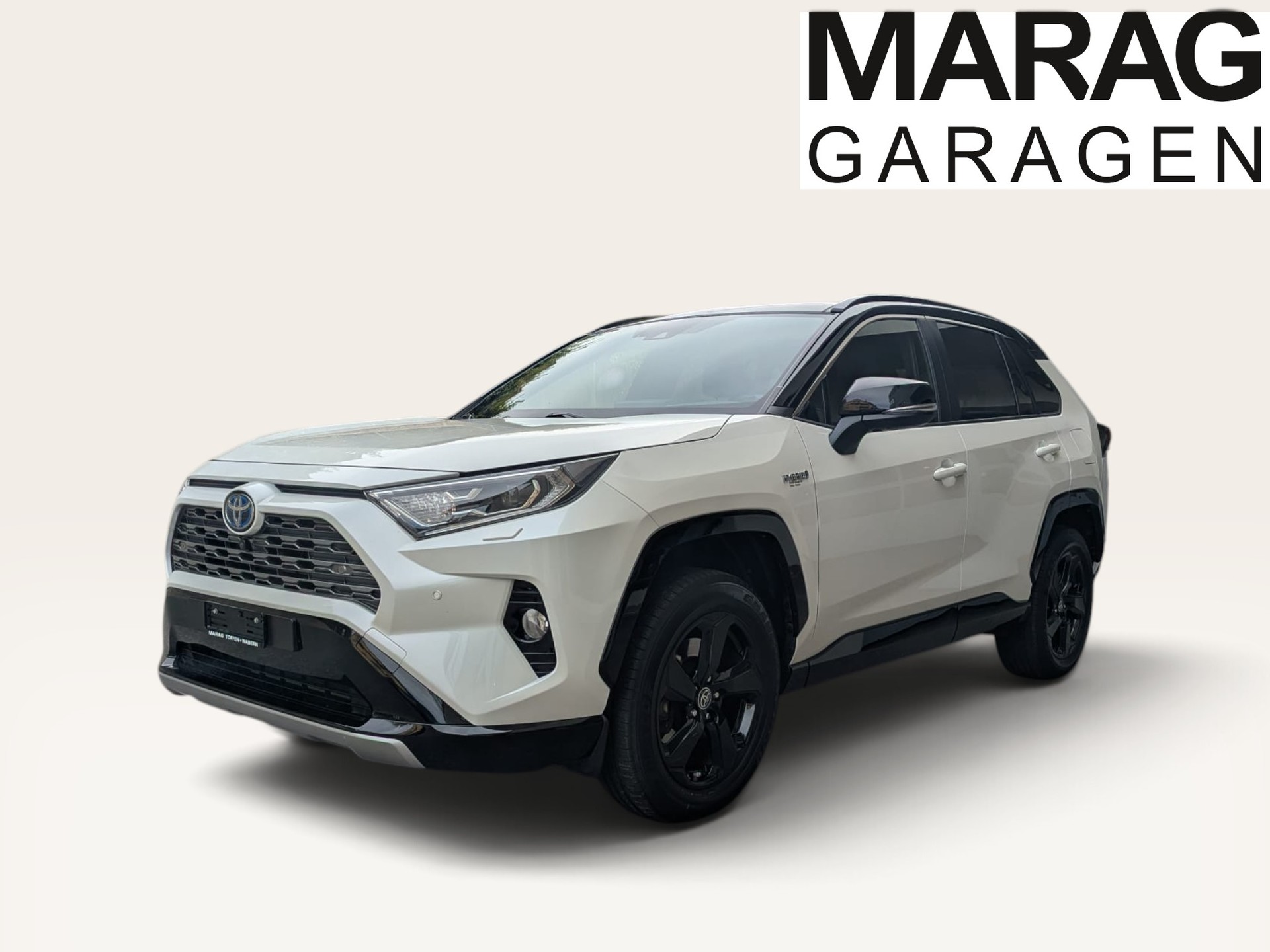 TOYOTA RAV-4 2.5 HSD Style e-CVT 4WD