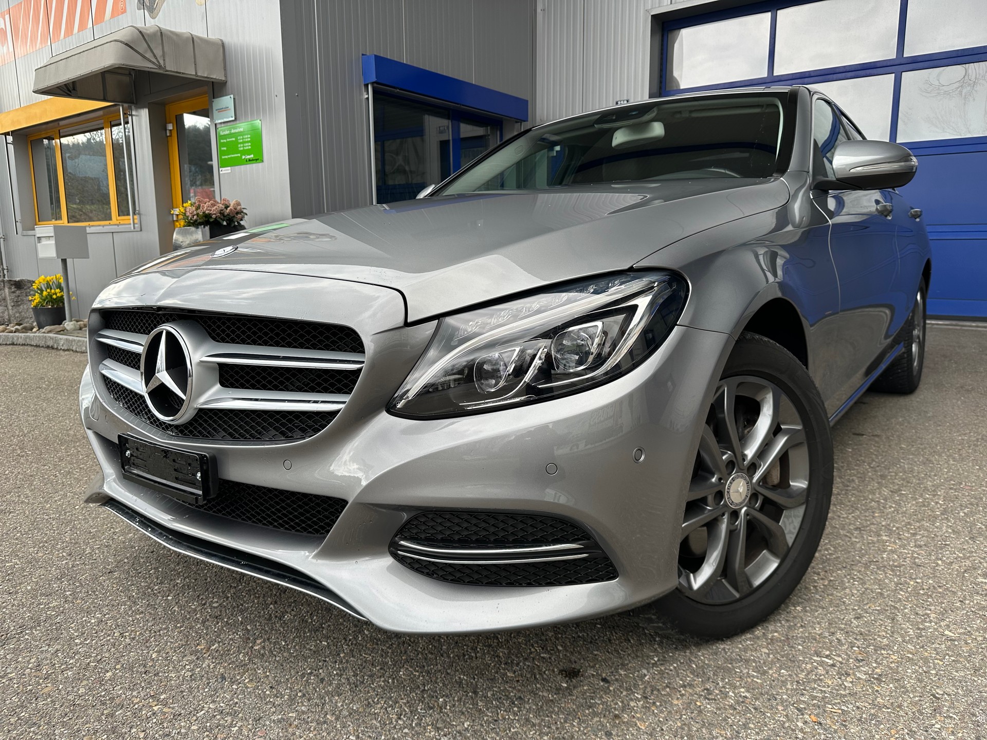 MERCEDES-BENZ C 250 BlueTec Avantgarde 4m-image-0