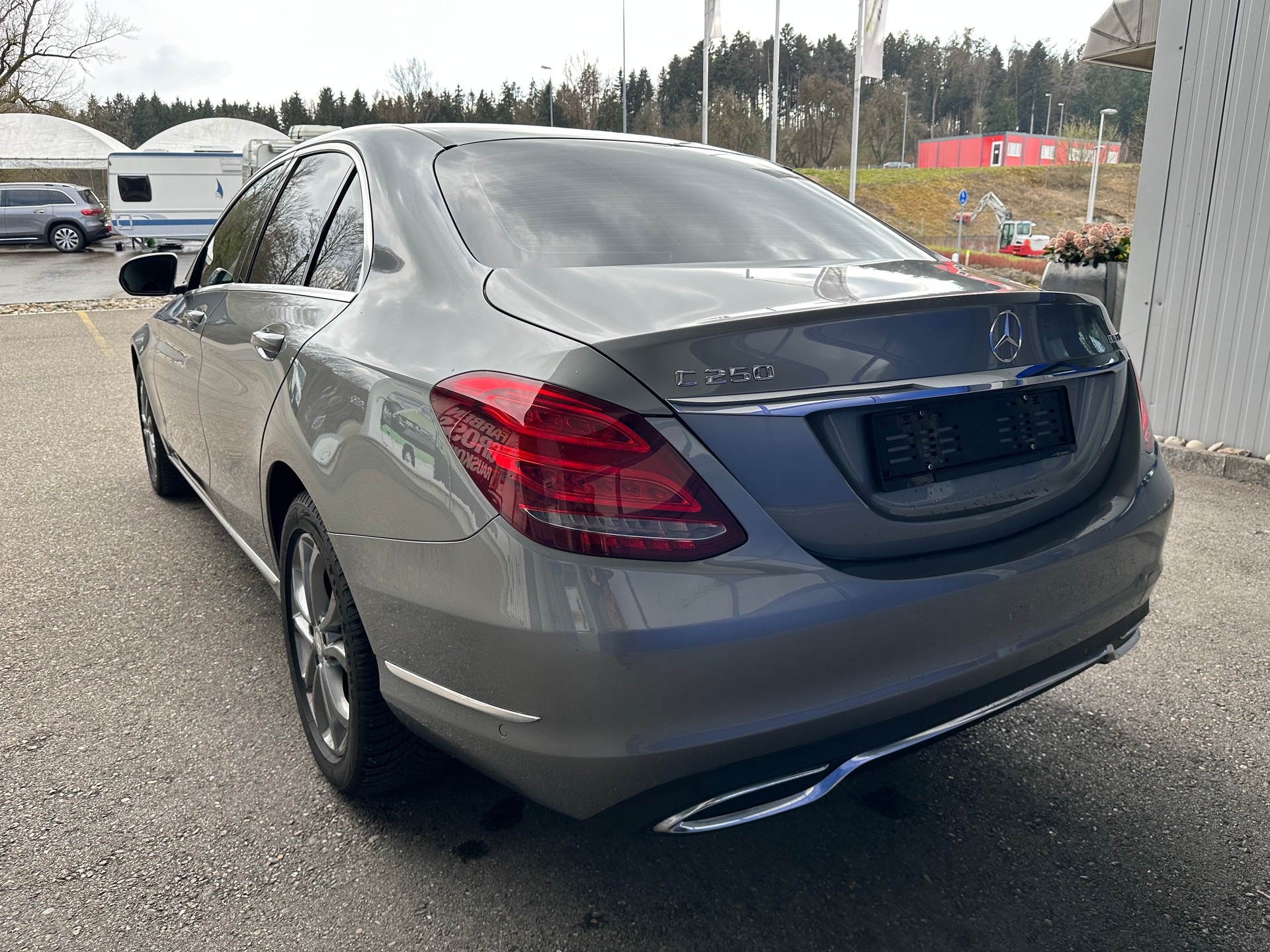 MERCEDES-BENZ C 250 BlueTec Avantgarde 4m-image-1
