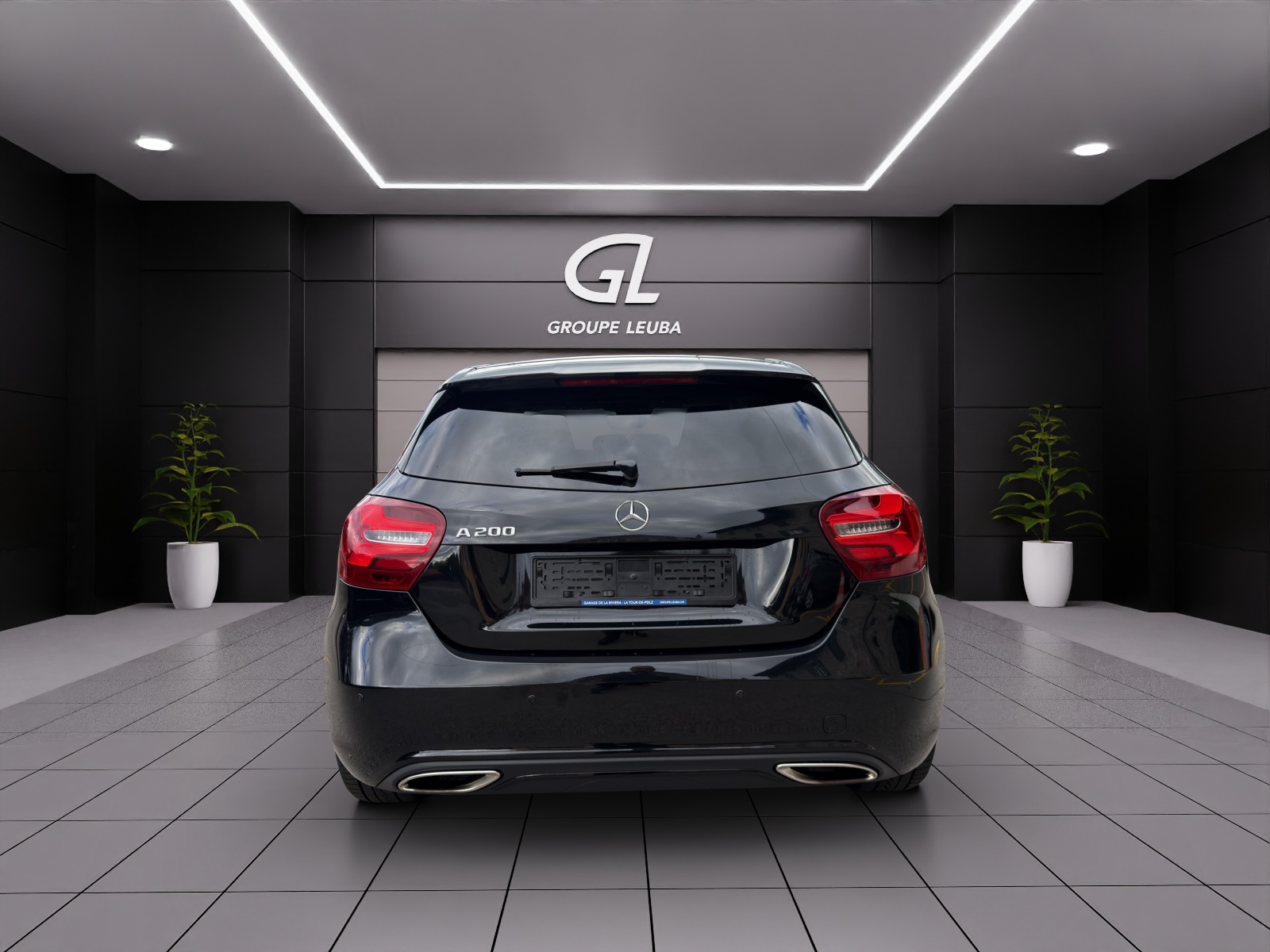 Image MERCEDES-BENZ A-200 A 200 Night Star