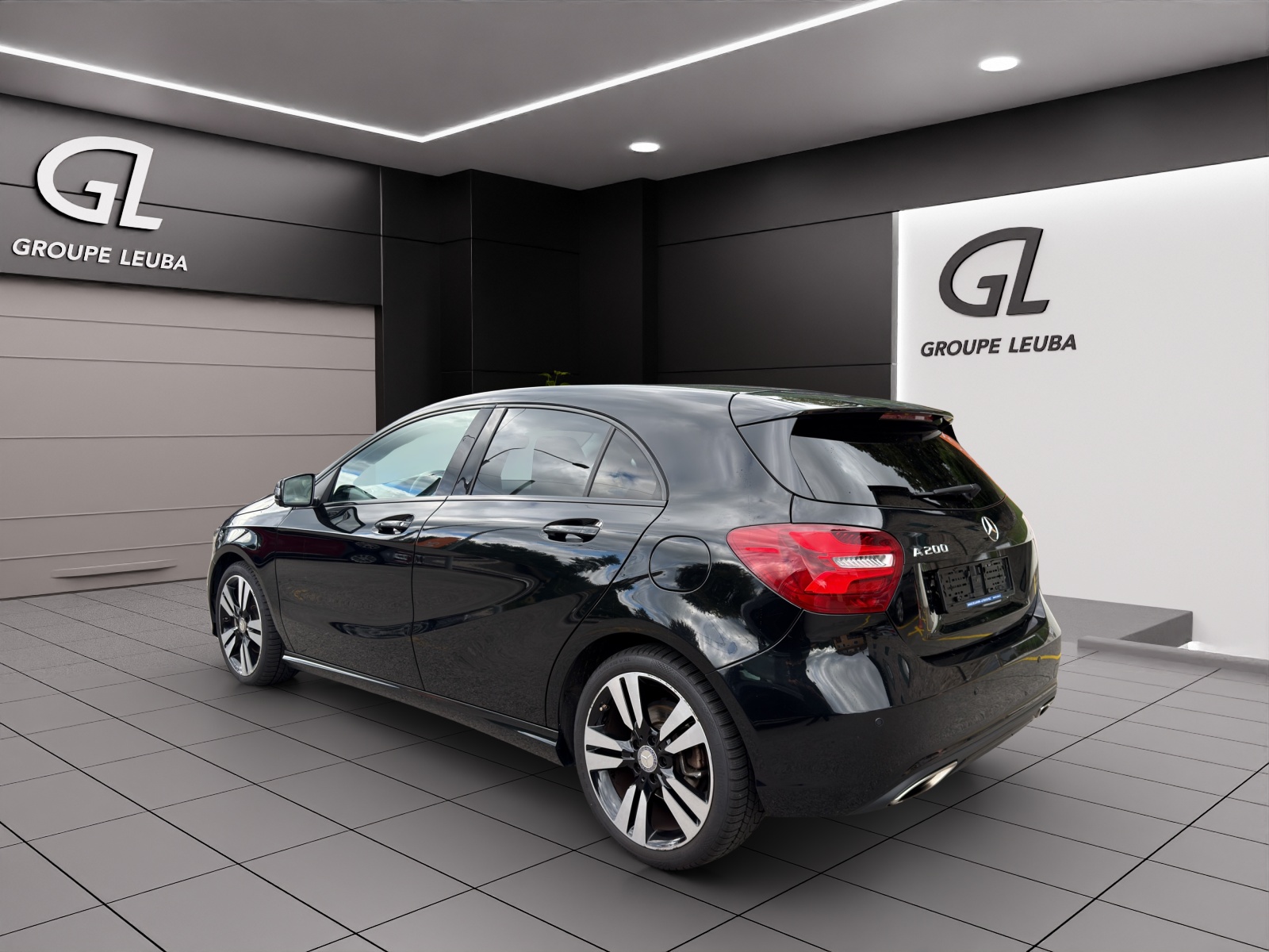 Image MERCEDES-BENZ A-200 A 200 Night Star