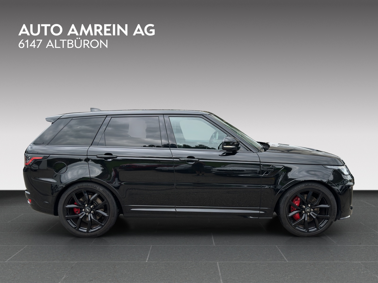 LAND ROVER Range Rover Sport 575 5.0 V8 S/C SVR Carbon Automatic-image-0
