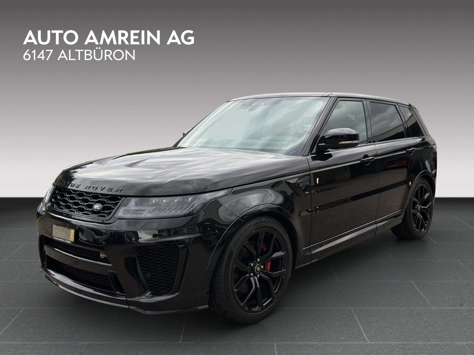 LAND ROVER Range Rover Sport 575 5.0 V8 S/C SVR Carbon Automatic-image-3