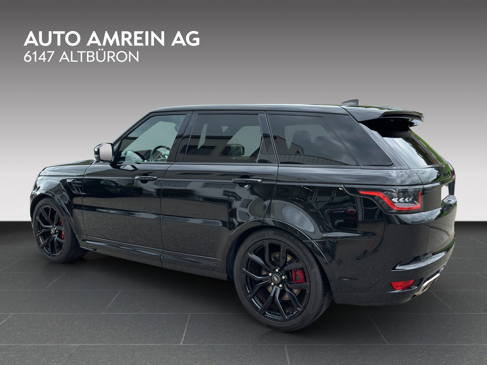 LAND ROVER Range Rover Sport 575 5.0 V8 S/C SVR Carbon Automatic-image-5