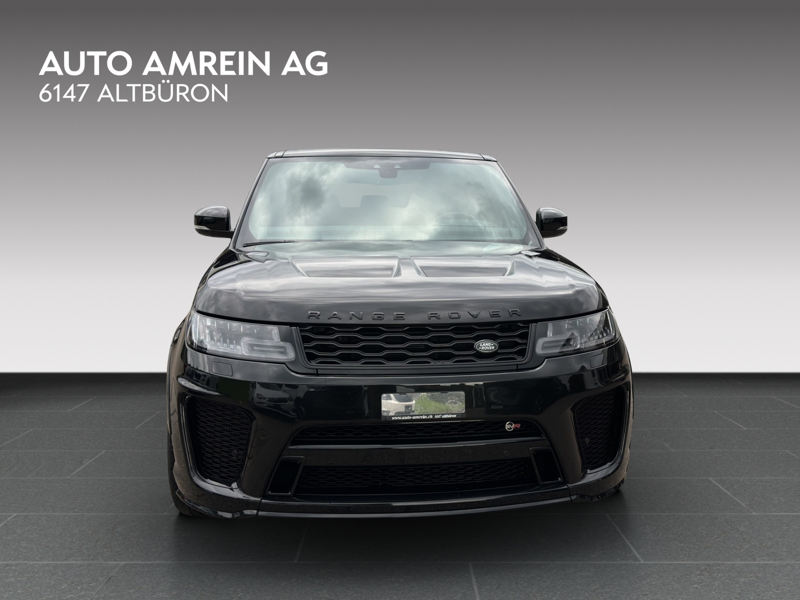 LAND ROVER Range Rover Sport 575 5.0 V8 S/C SVR Carbon Automatic-image-2