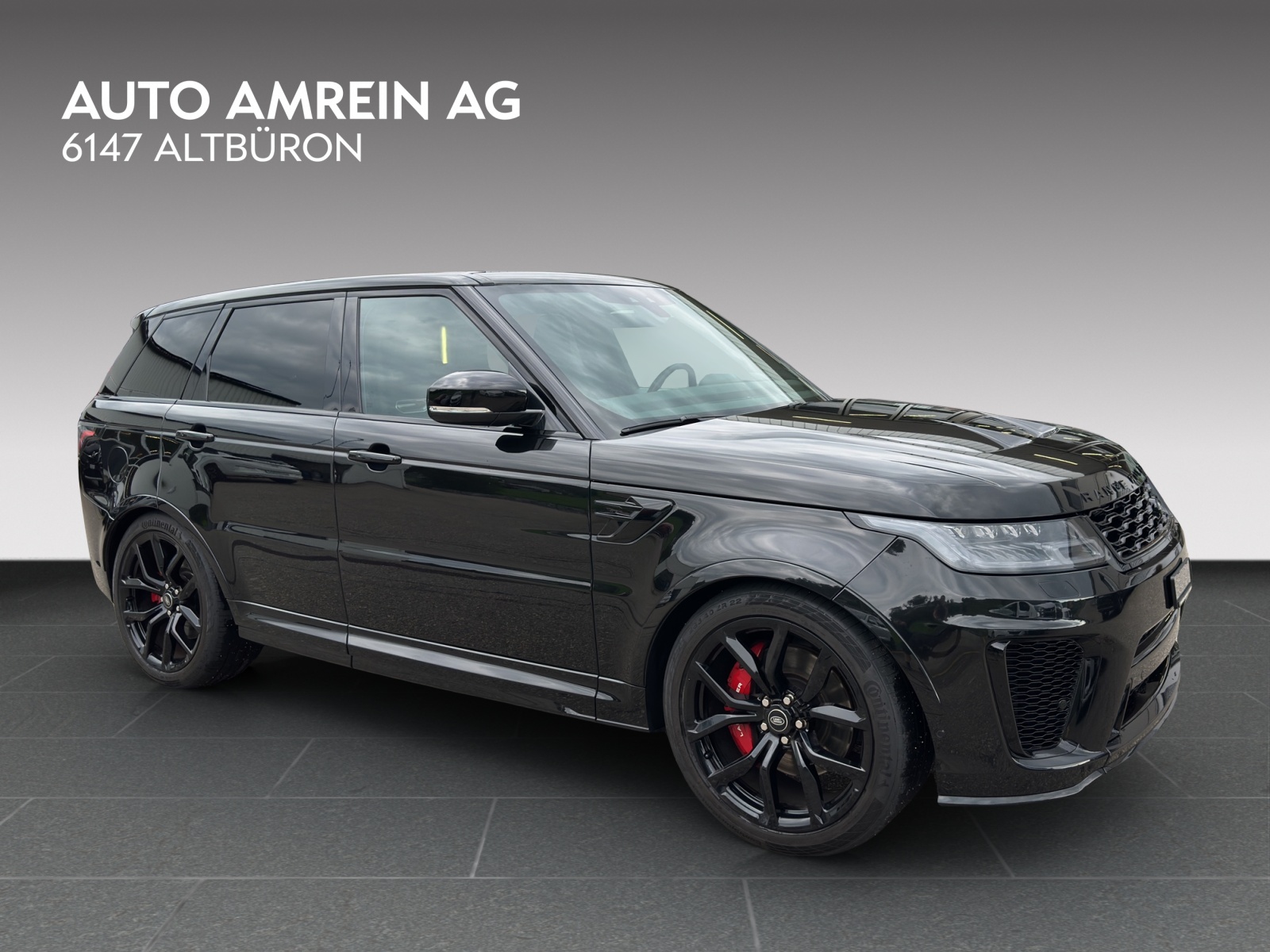 LAND ROVER Range Rover Sport 575 5.0 V8 S/C SVR Carbon Automatic-image-1