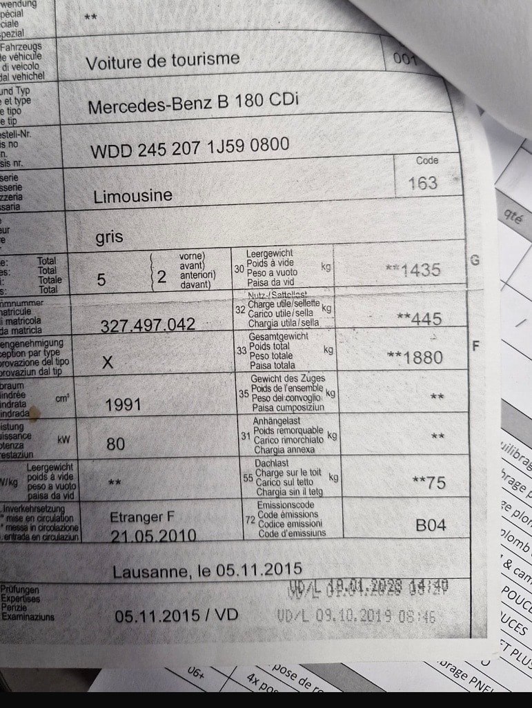 MERCEDES-BENZ B 180 CDI Compact Star-image-8