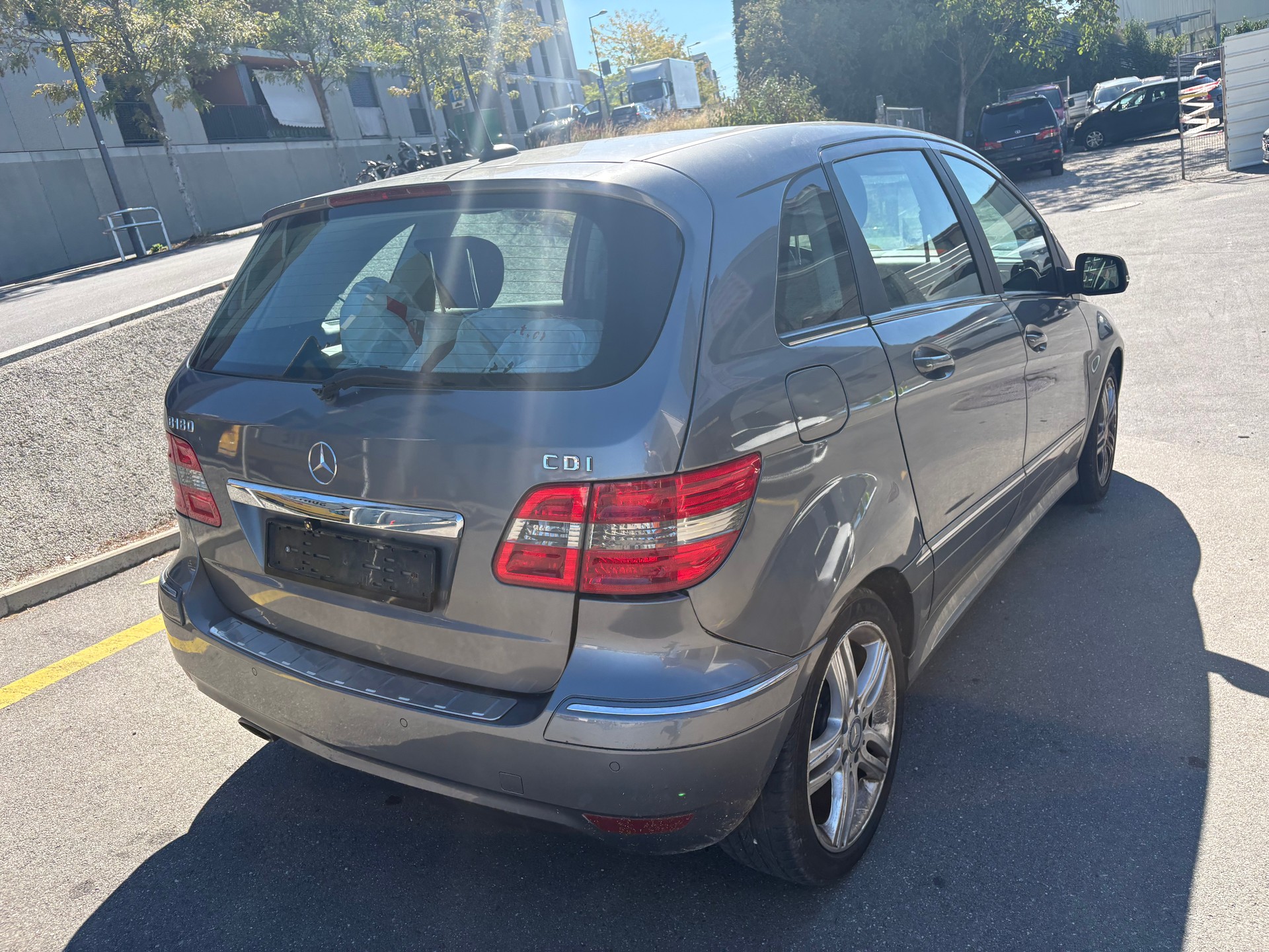 MERCEDES-BENZ B 180 CDI Compact Star-image-4