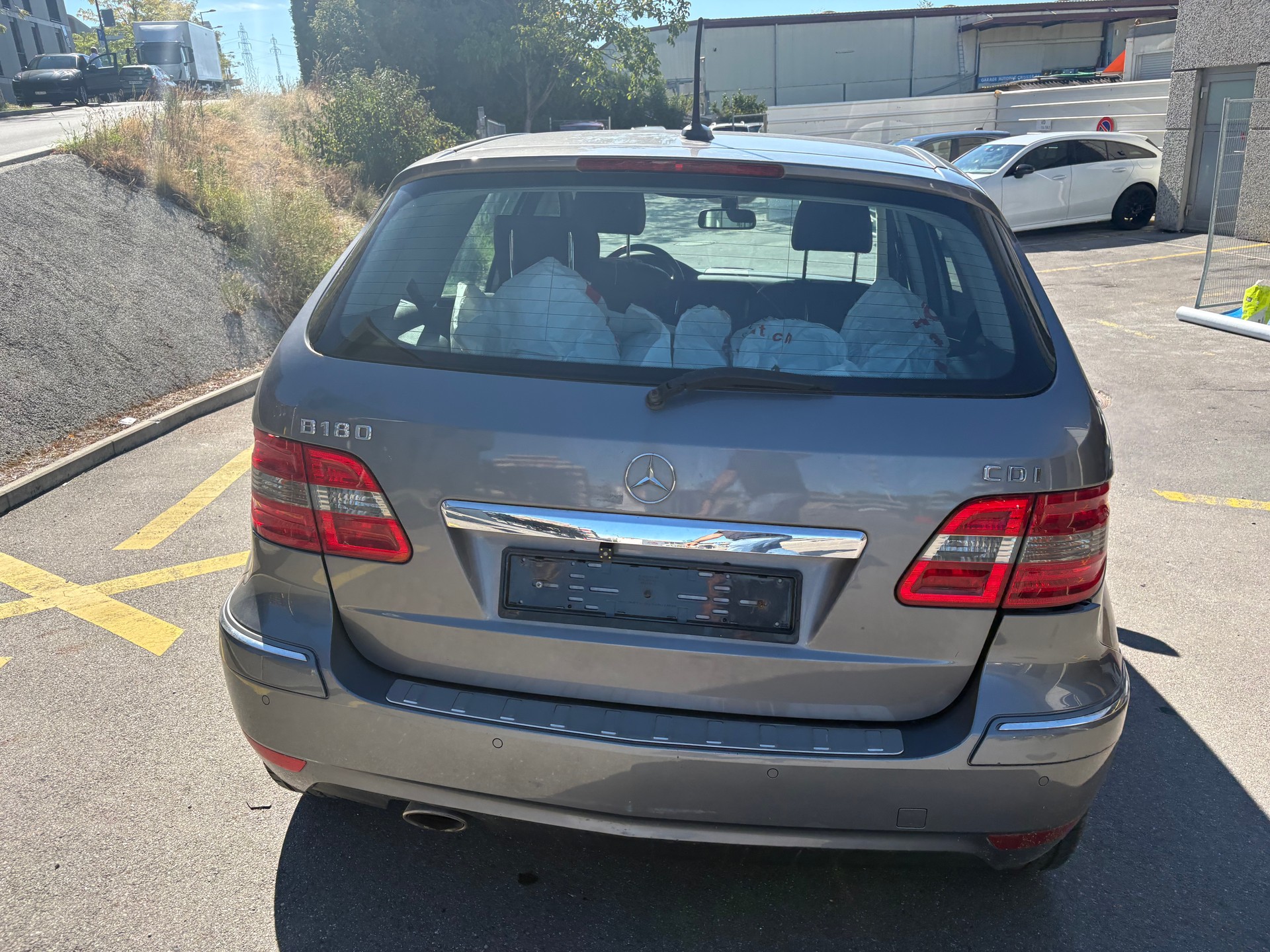 MERCEDES-BENZ B 180 CDI Compact Star-image-3