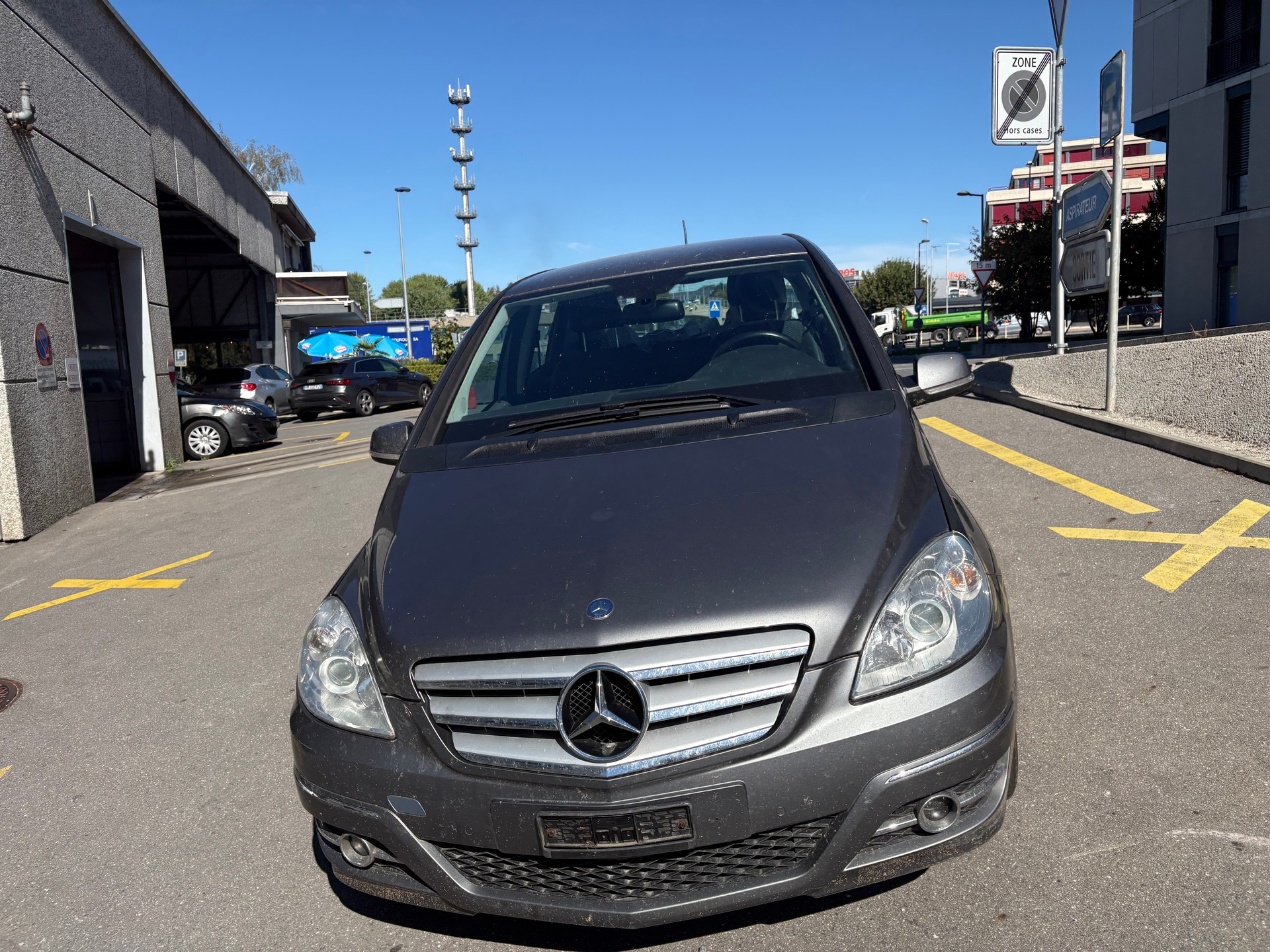 MERCEDES-BENZ B 180 CDI Compact Star-image-1