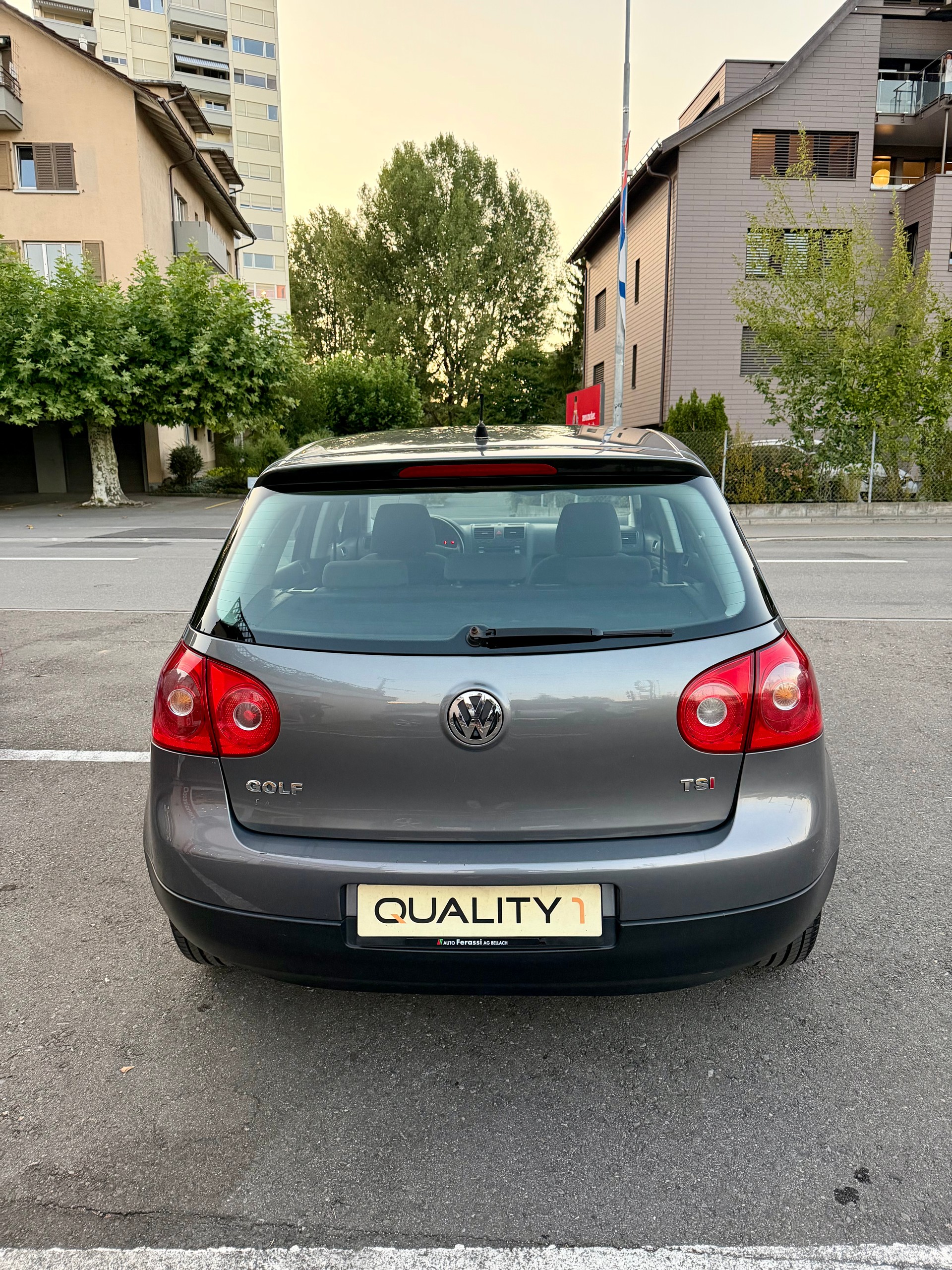 VW Golf 1.4 TSI Comfortline-image-5