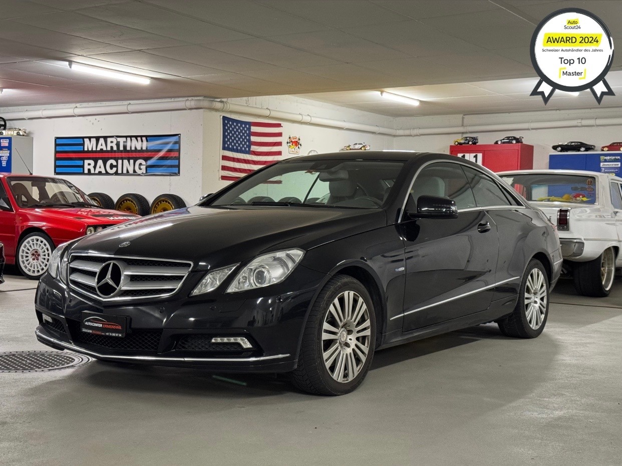 MERCEDES-BENZ E 350 CGI BlueEfficiency 7G-Tronic-image-0