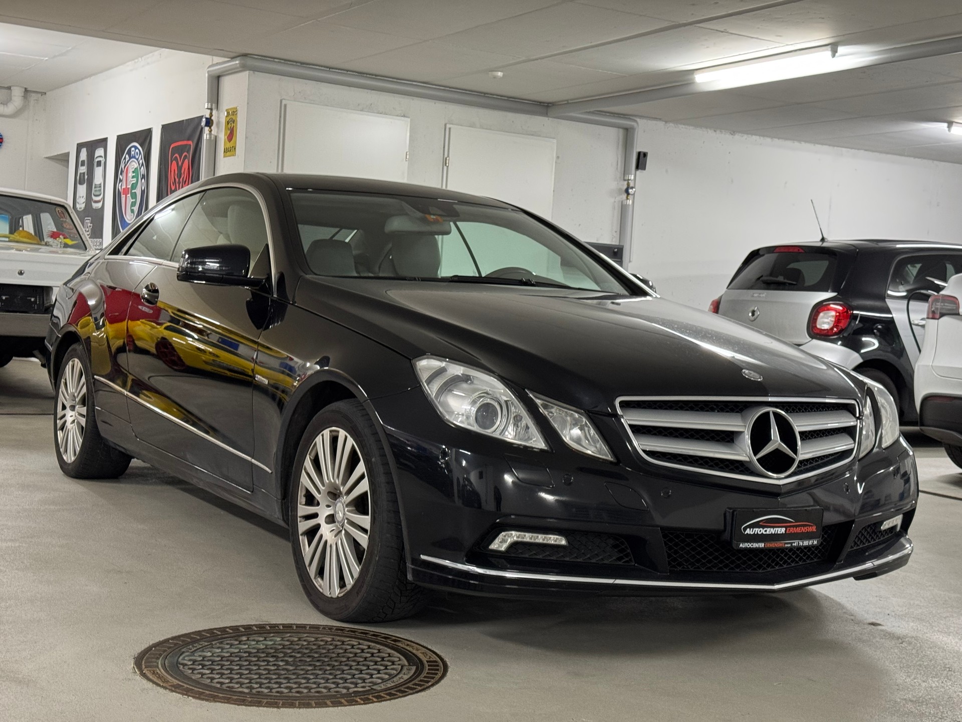 MERCEDES-BENZ E 350 CGI BlueEfficiency 7G-Tronic-image-2