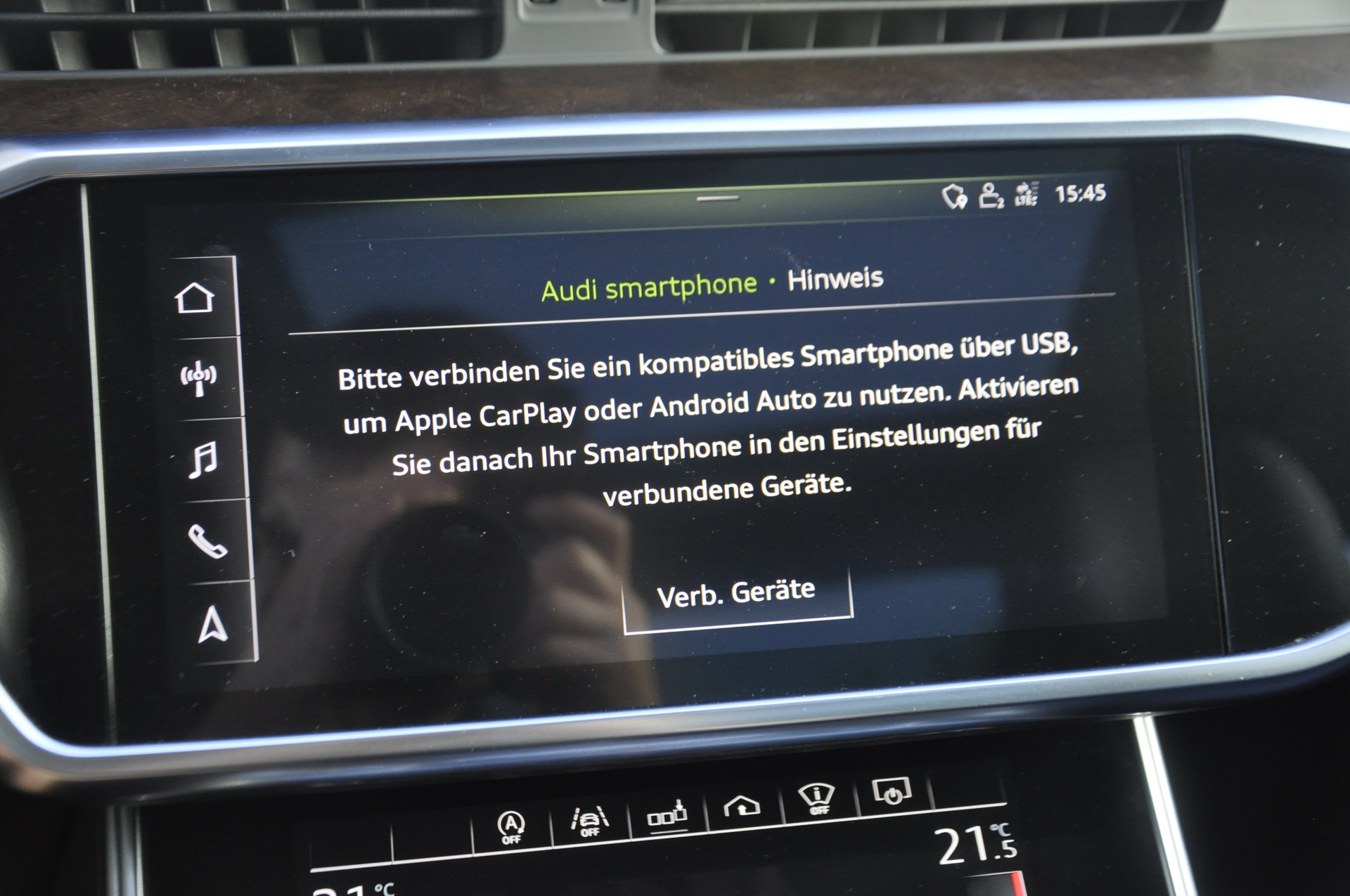 AUDI A6 Avant 55 TFSI Sport quattro S-tronic I Anhängerkupplung-image-11